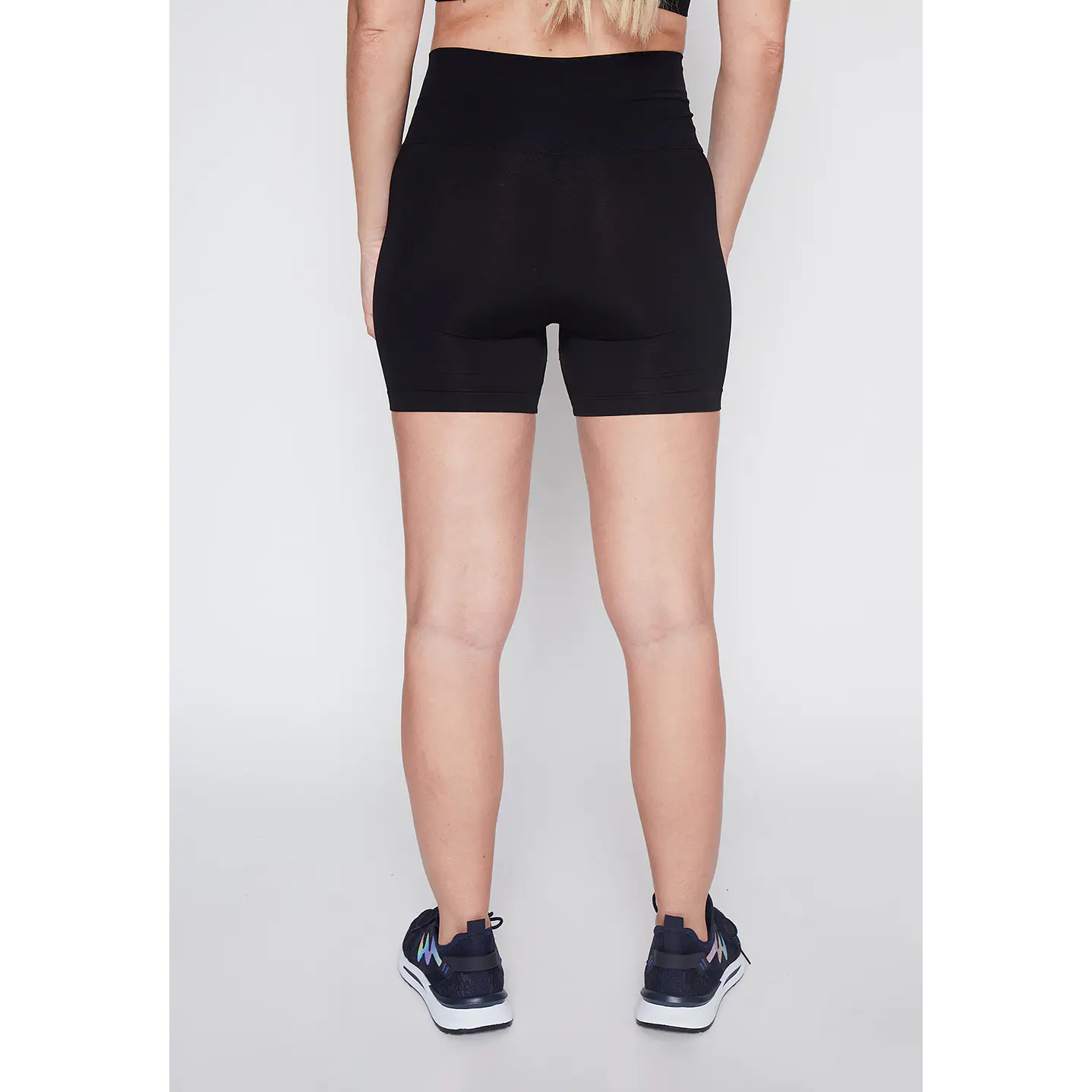 Calza Mujer Negro Seamless Control Family Shop 4