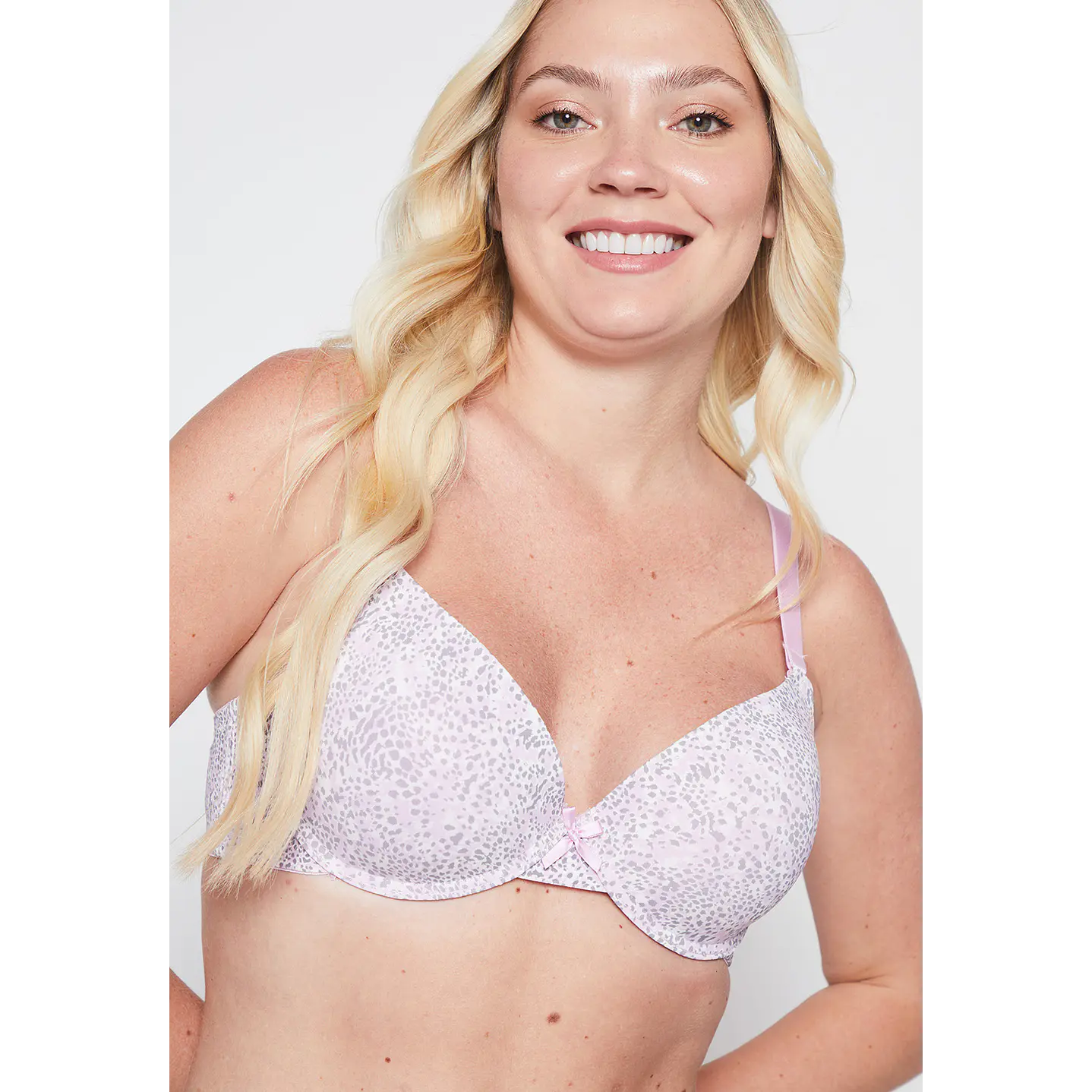 Sostén Bipack Mujer Negro Liso Family Shop 2