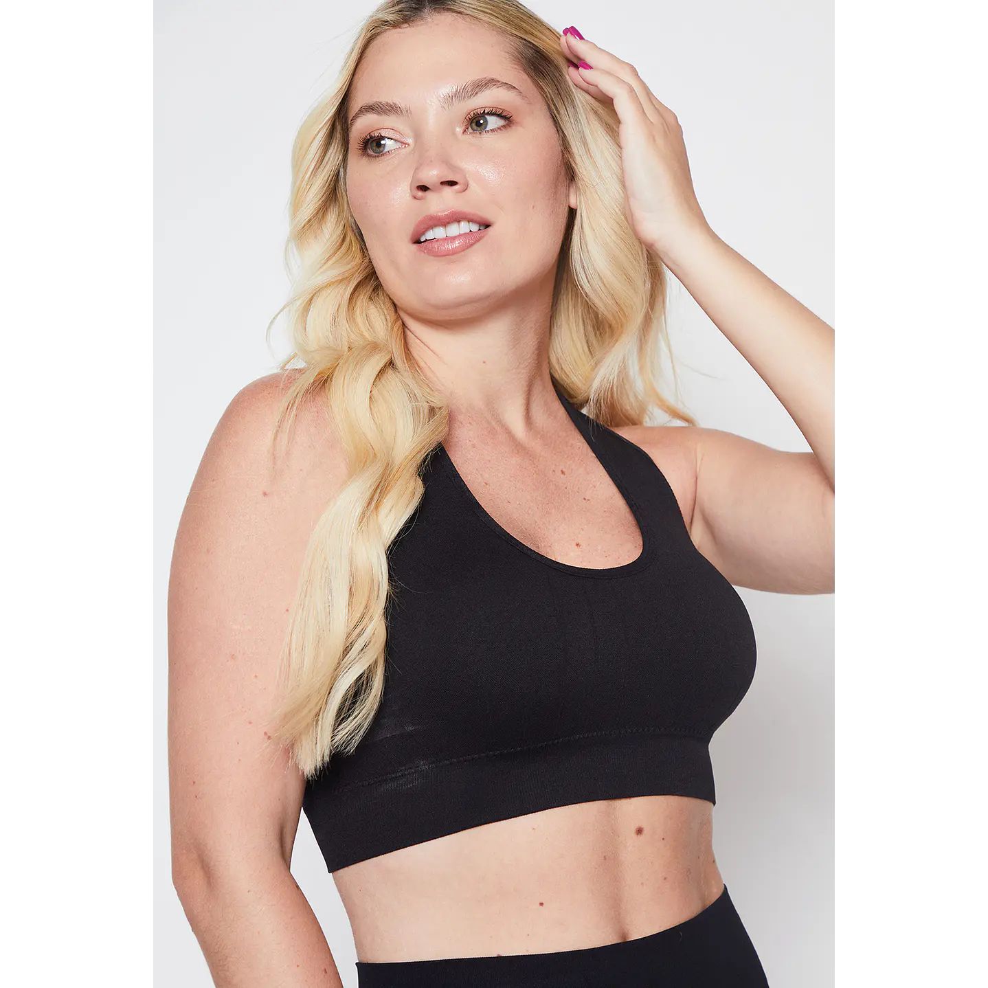 Sosten Mujer Negro Peto Family Shop 1