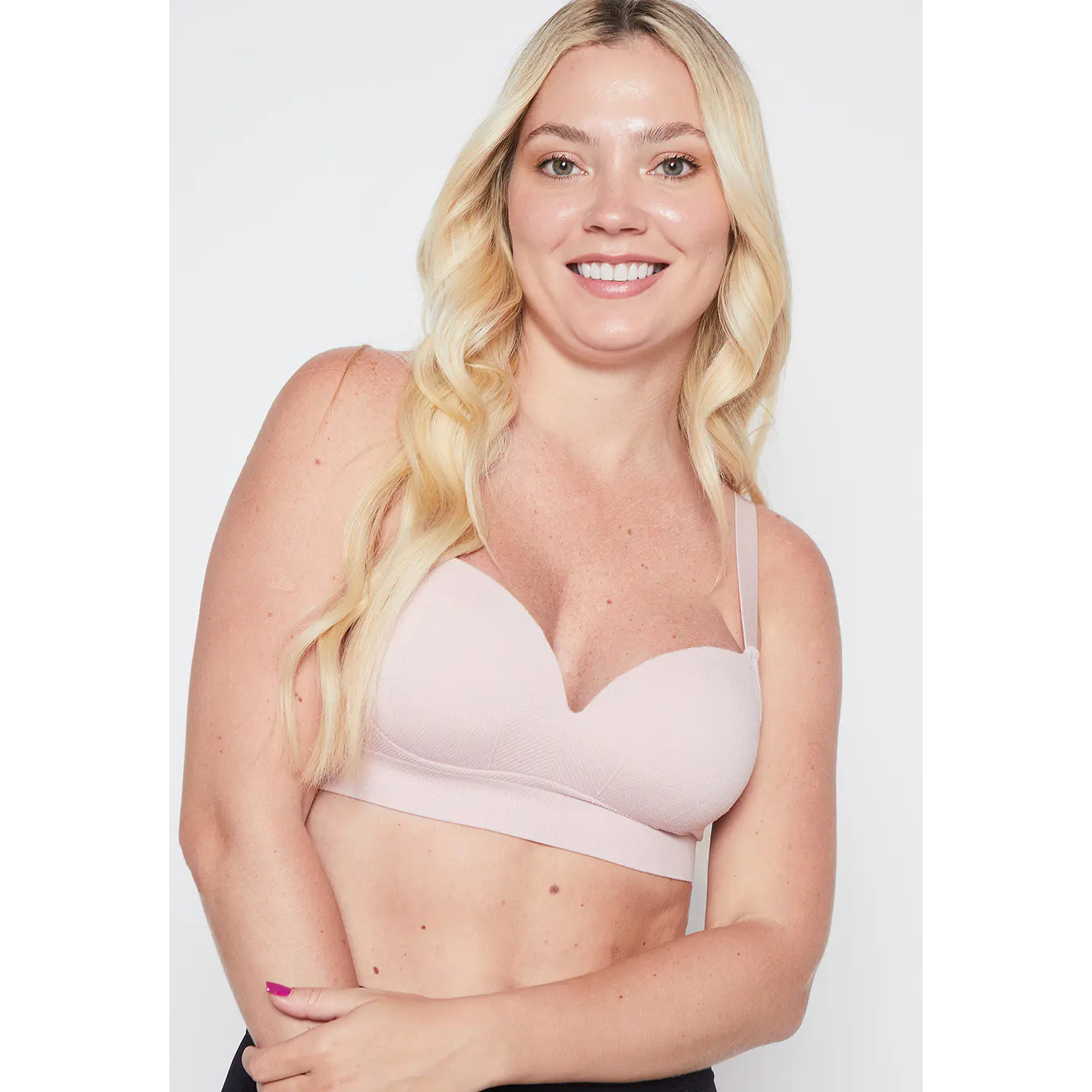 Sostén Mujer Rosado Soft Family Shop 1