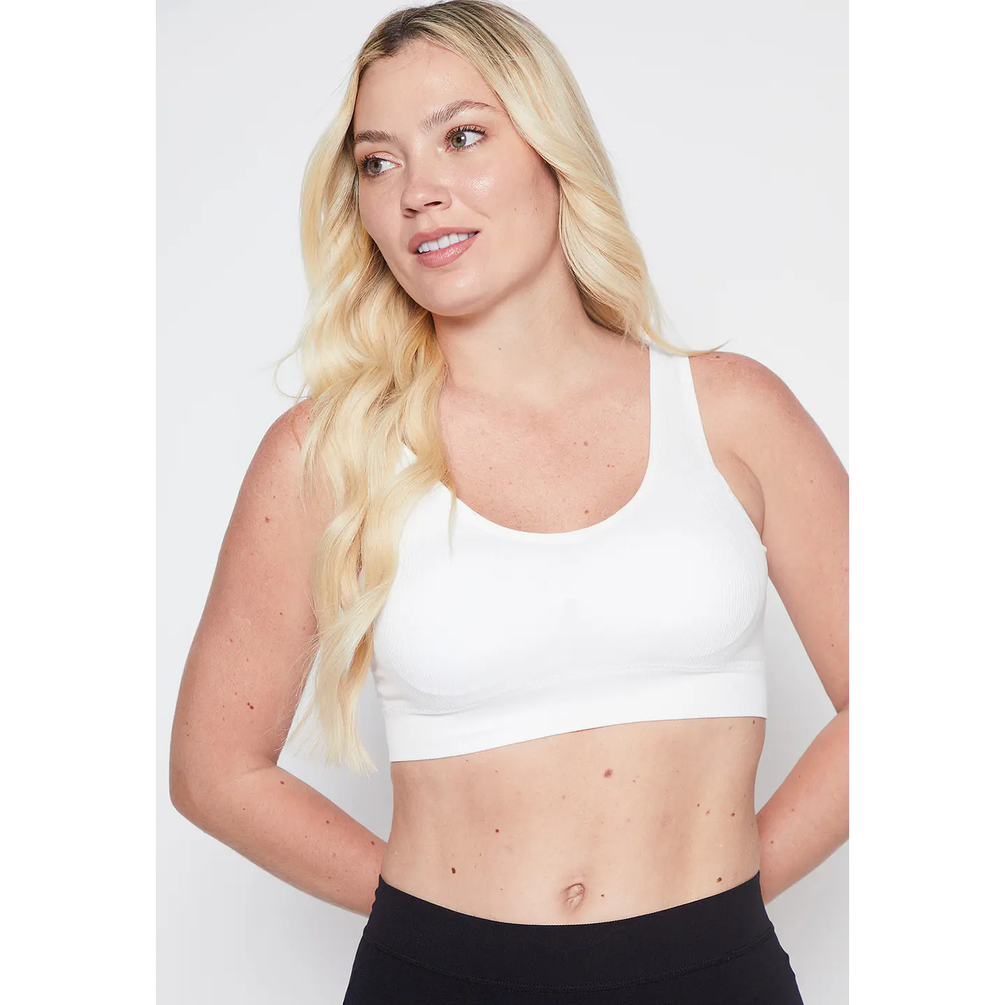 Sosten Mujer Blanco Seamless Family Shop 1