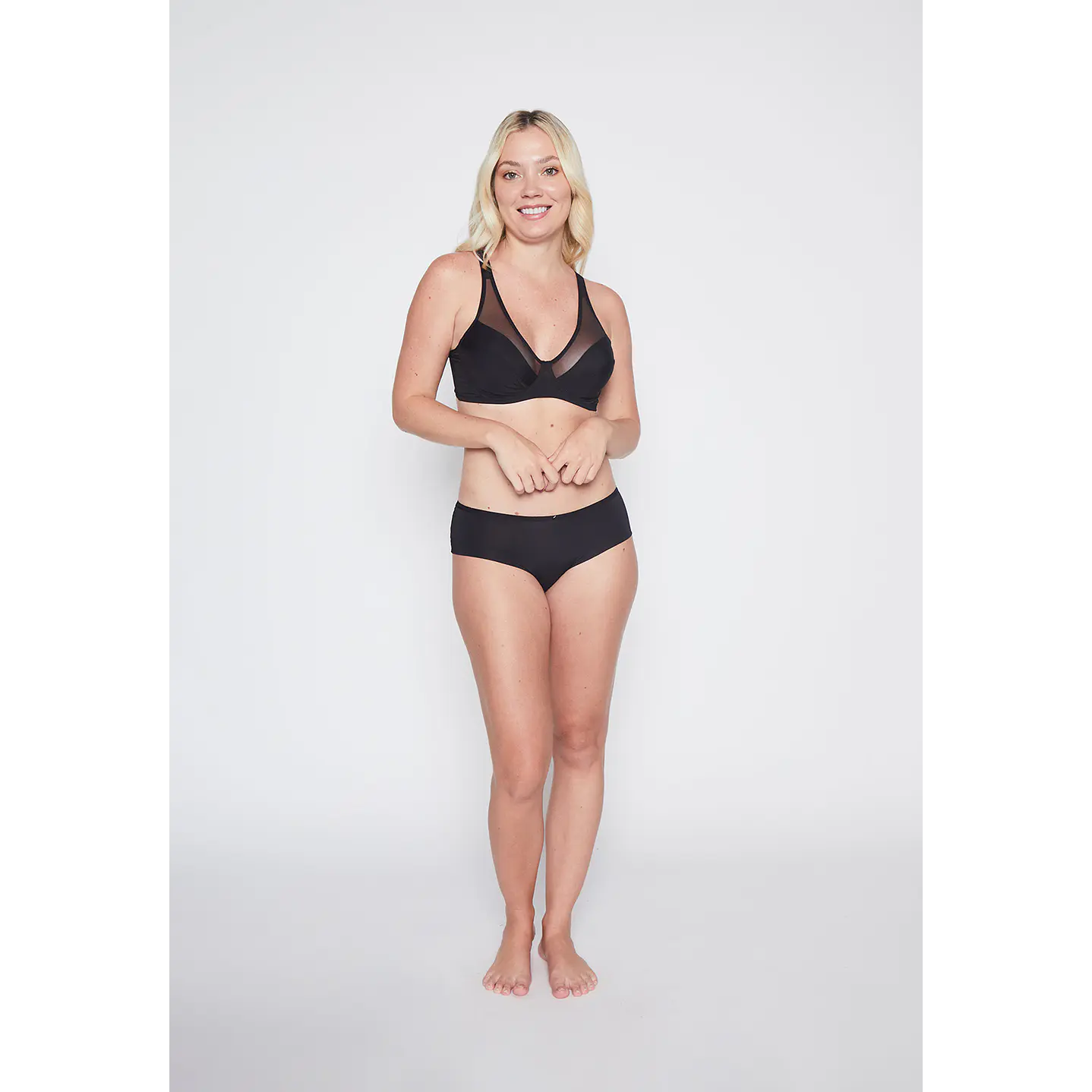 Sosten Mujer Negro Clasico Family Shop 3