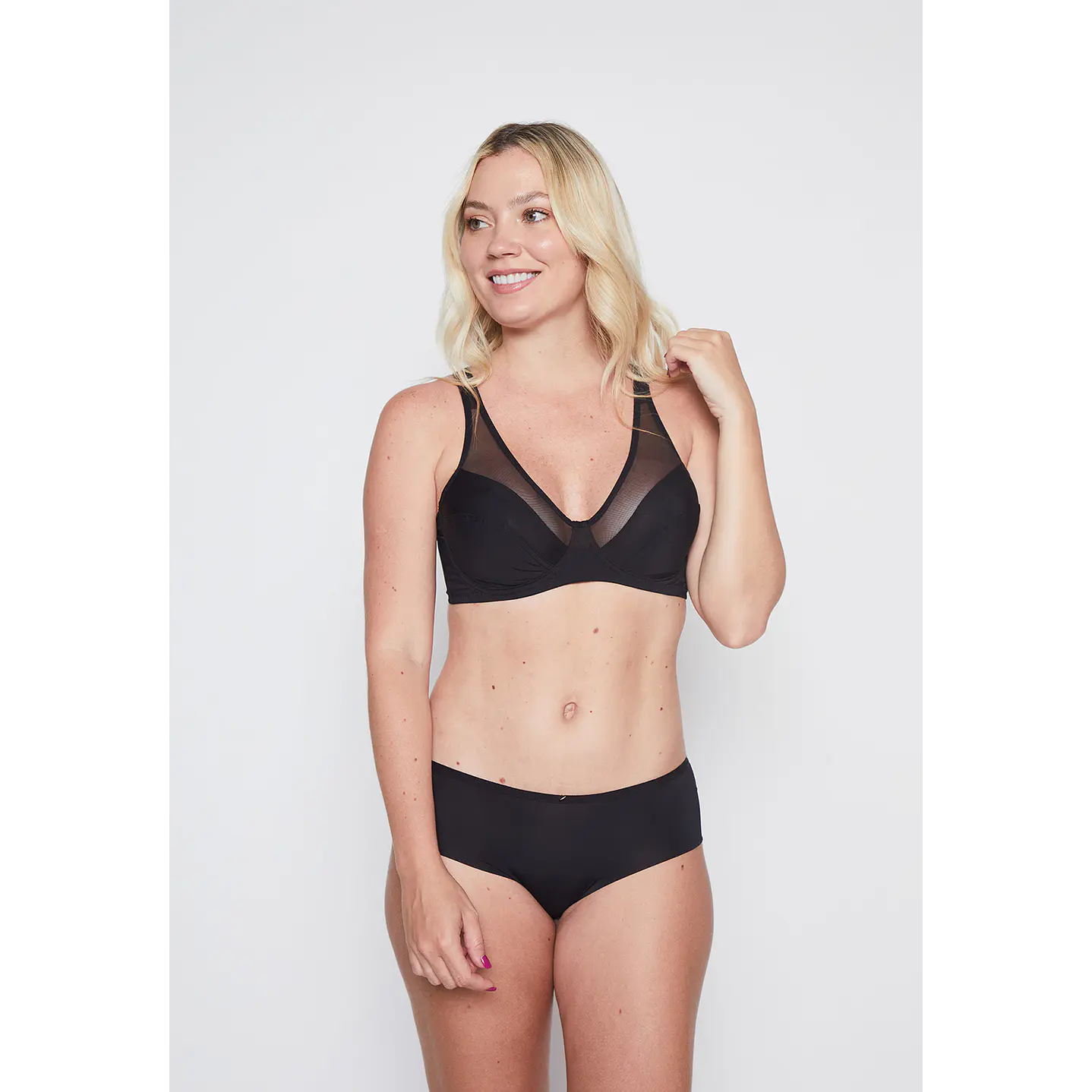 Sosten Mujer Negro Clasico Family Shop 2