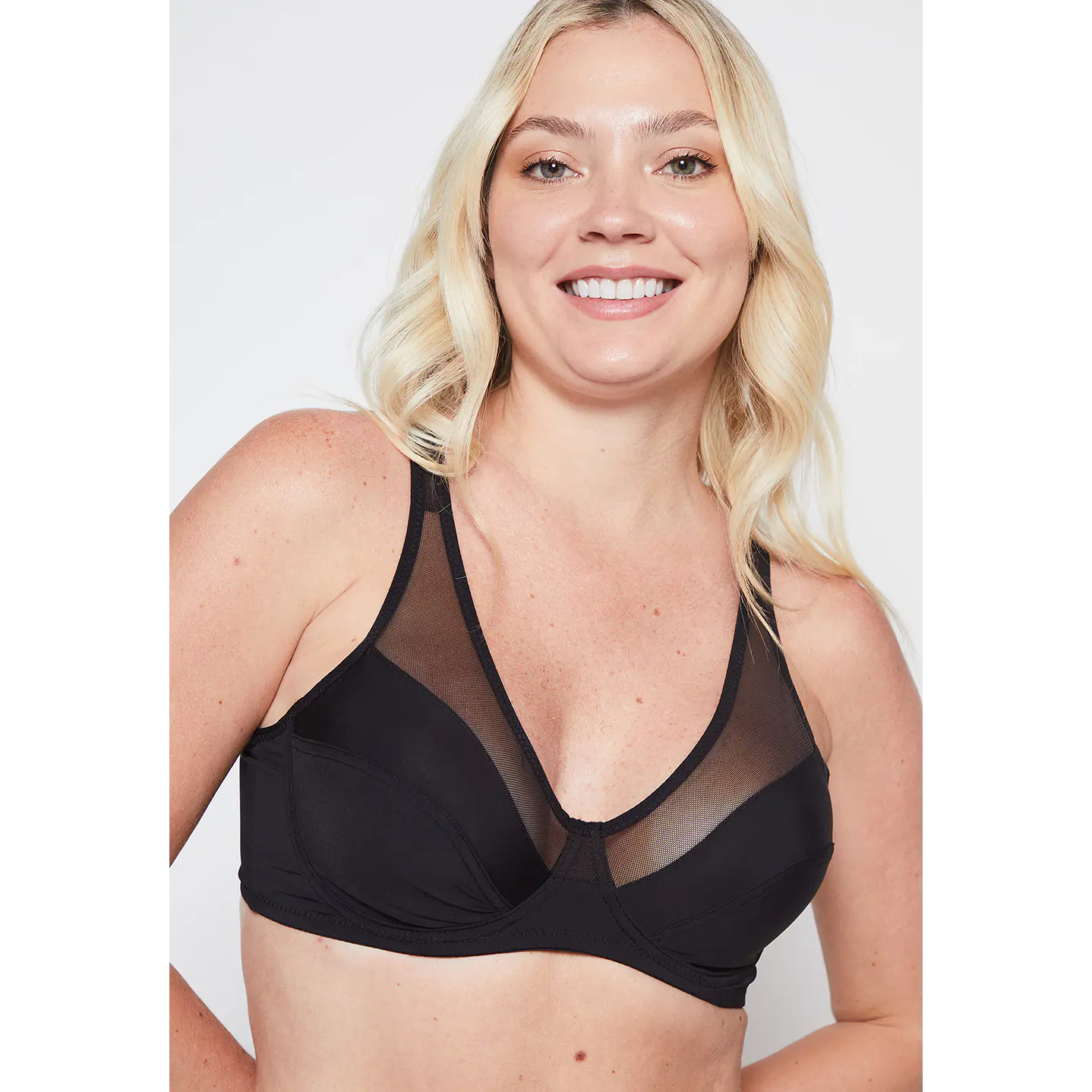Sosten Mujer Negro Clasico Family Shop 1