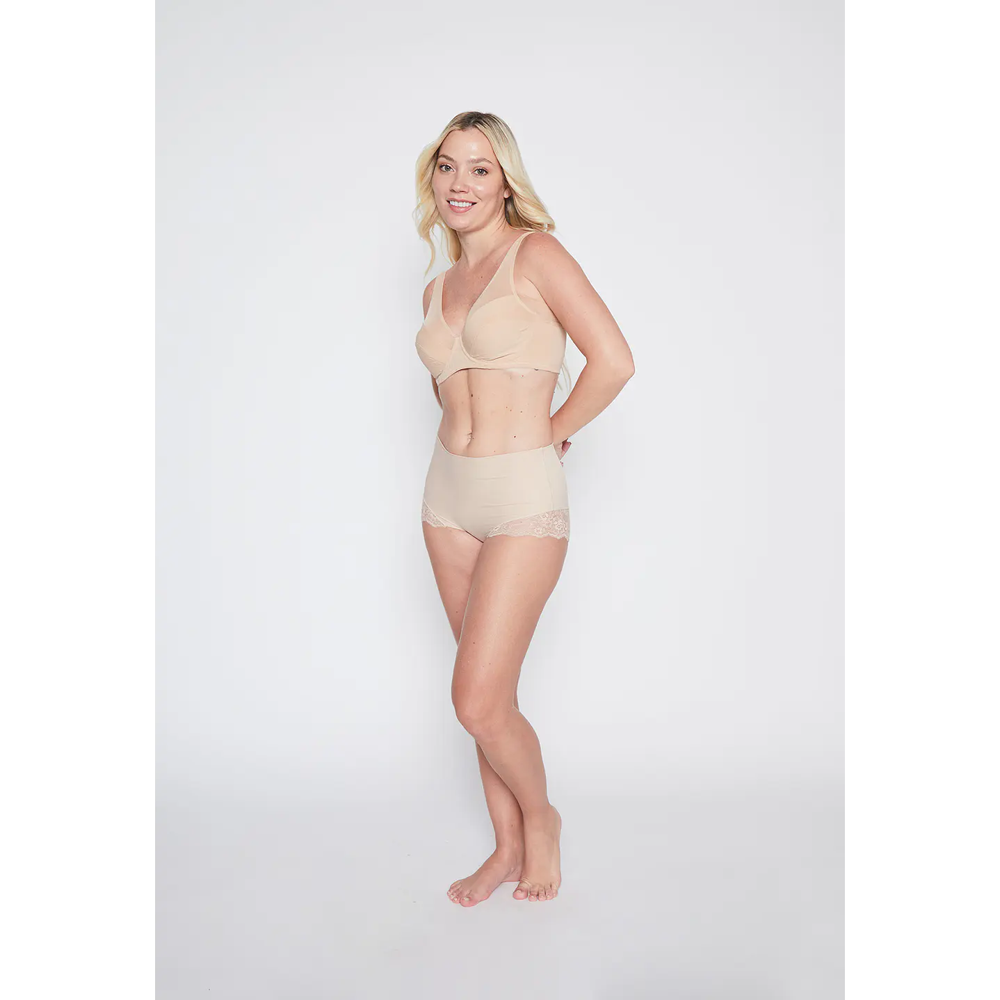 Sosten Mujer Beige Clasico Family Shop 3