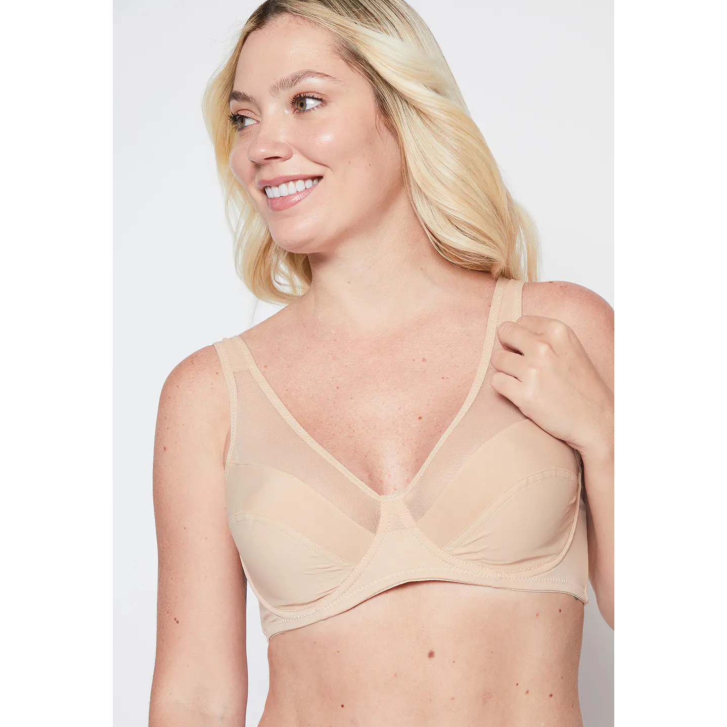 Sosten Mujer Beige Clasico Family Shop 1