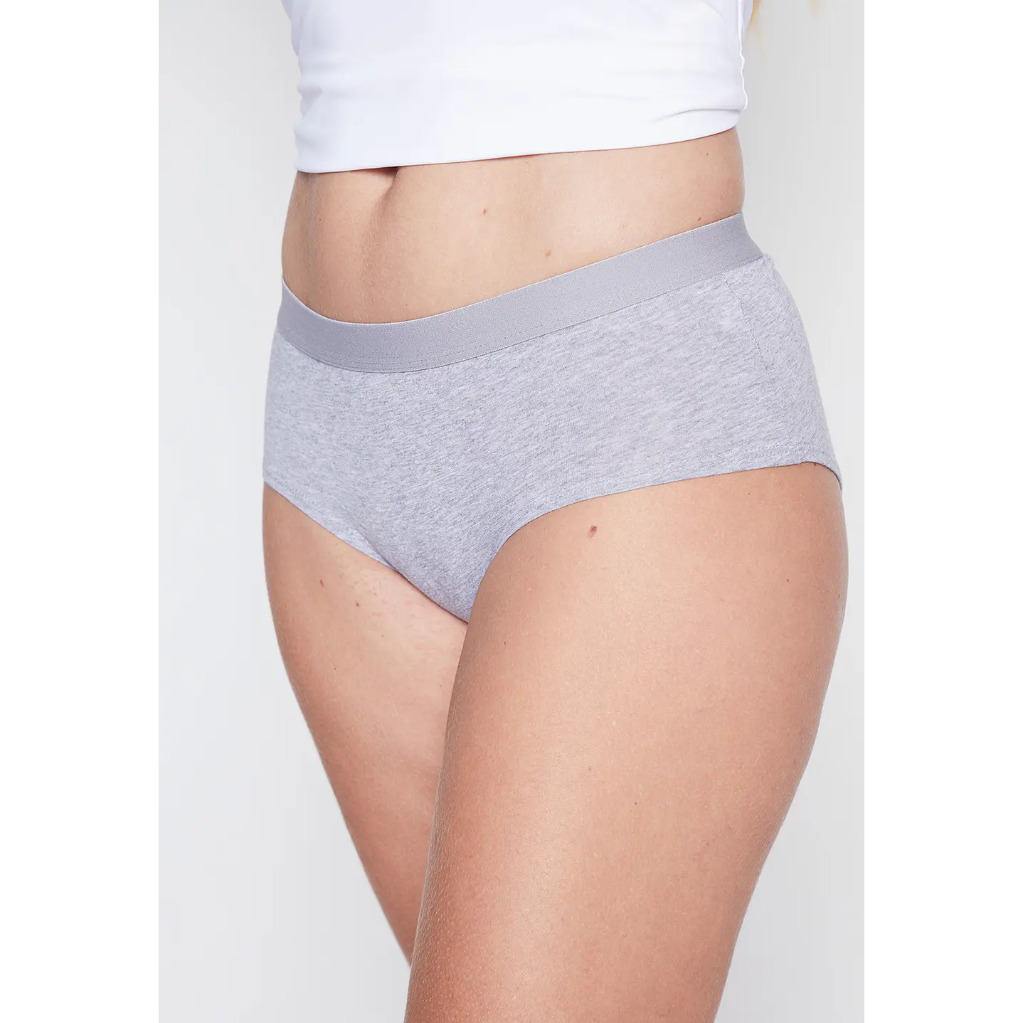 Calzon Bipack Mujer Gris Pantaleta Family Shop 1