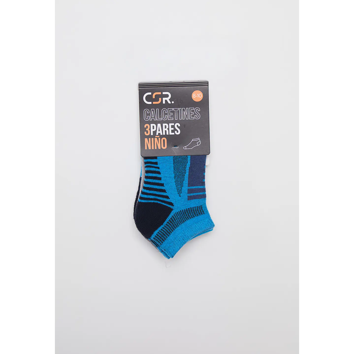 Calcetín 3 Pares  Niño Azul Sport Family Shop 2