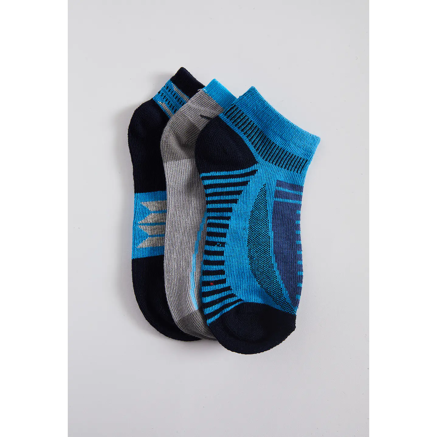 Calcetín 3 Pares  Niño Azul Sport Family Shop 1