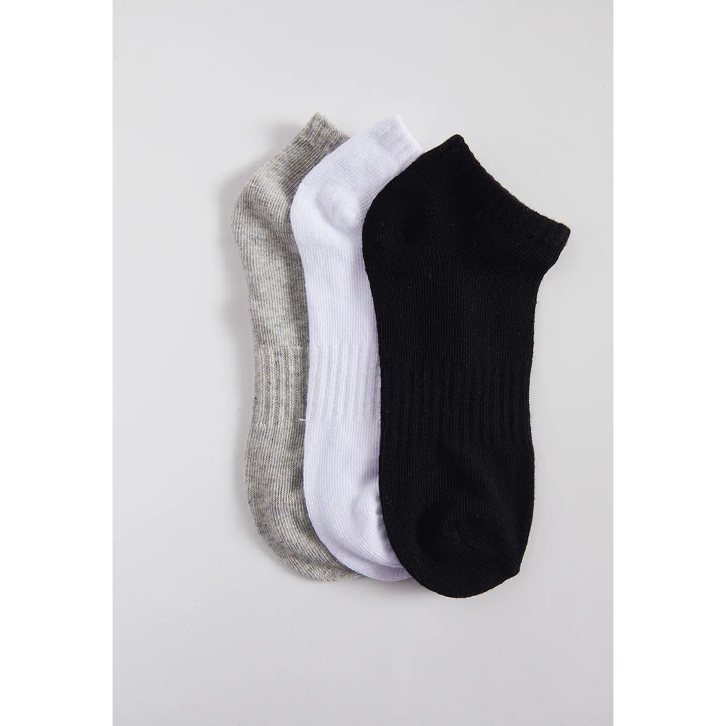 Calcetín 3 Pares Niño Negro Sport Family Shop 1