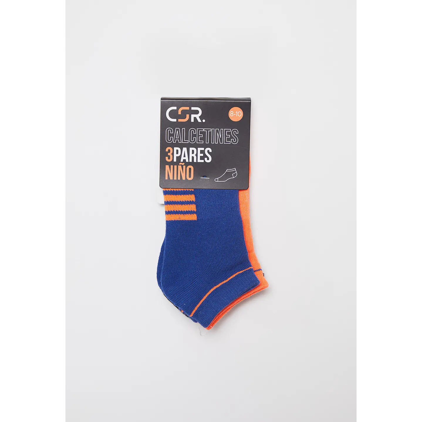 Calcetín 3 Pares  Niño Azul Sport Ta Family Shop 2