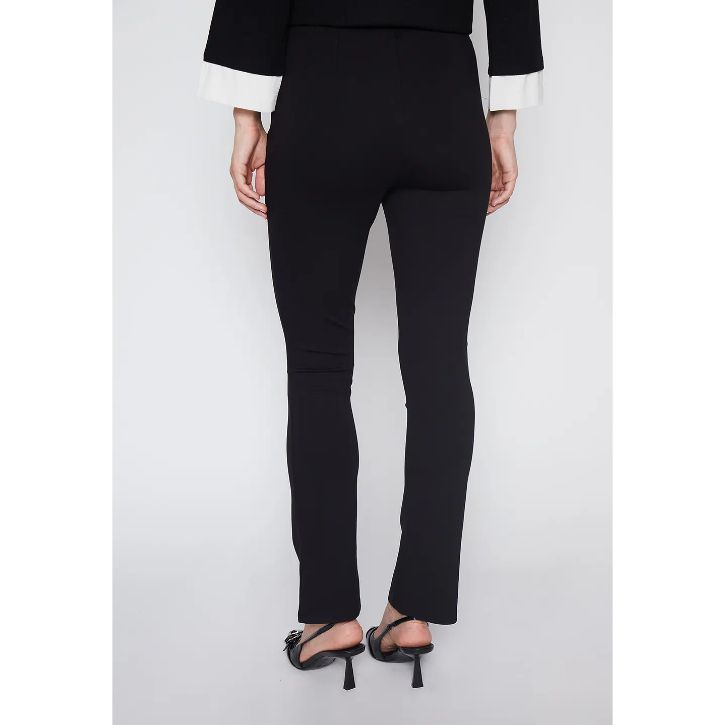 Calza Mujer Negro Flare Marine Family Shop 3