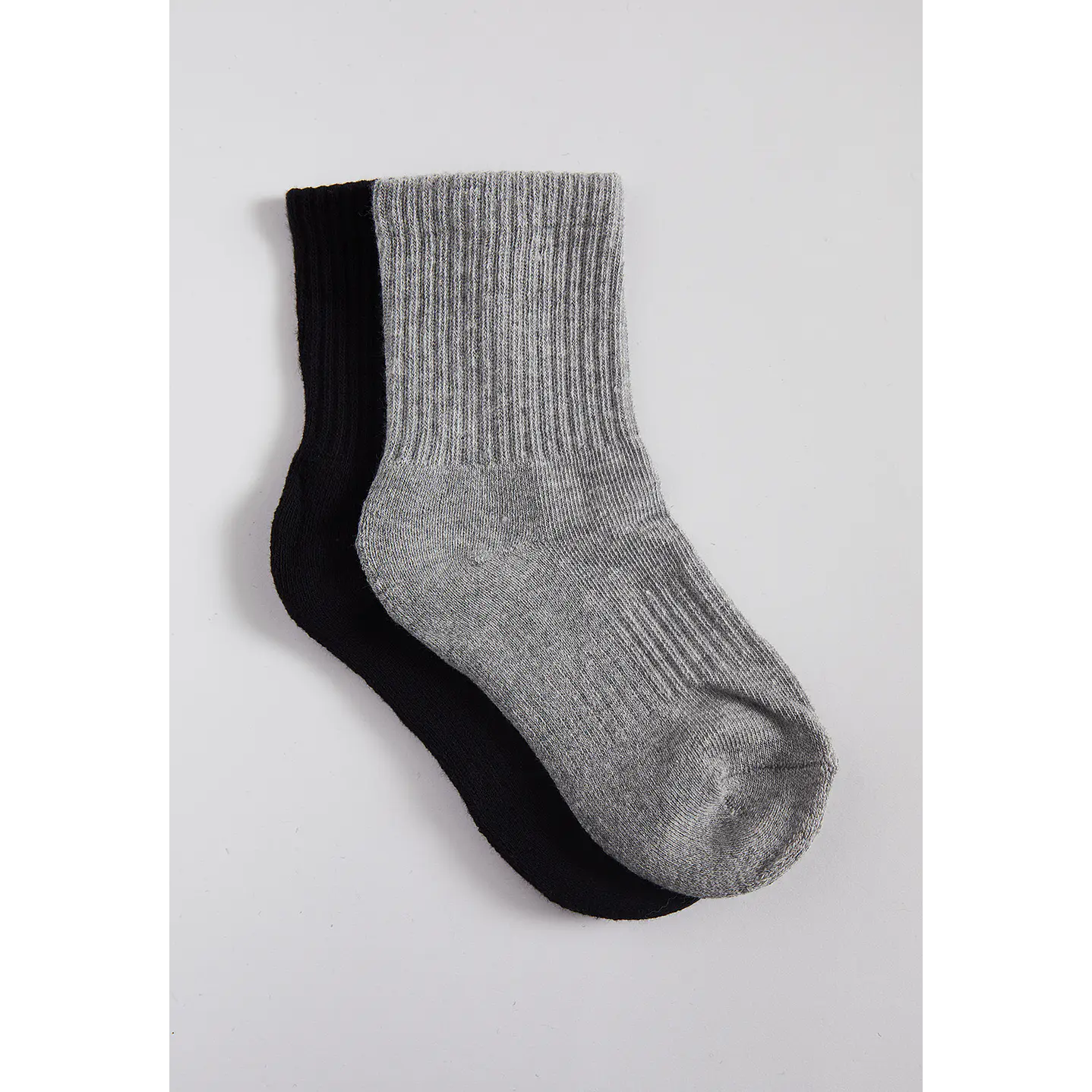 Calcetín 2 Pares Unisex Blanco Largo Family Shop 1