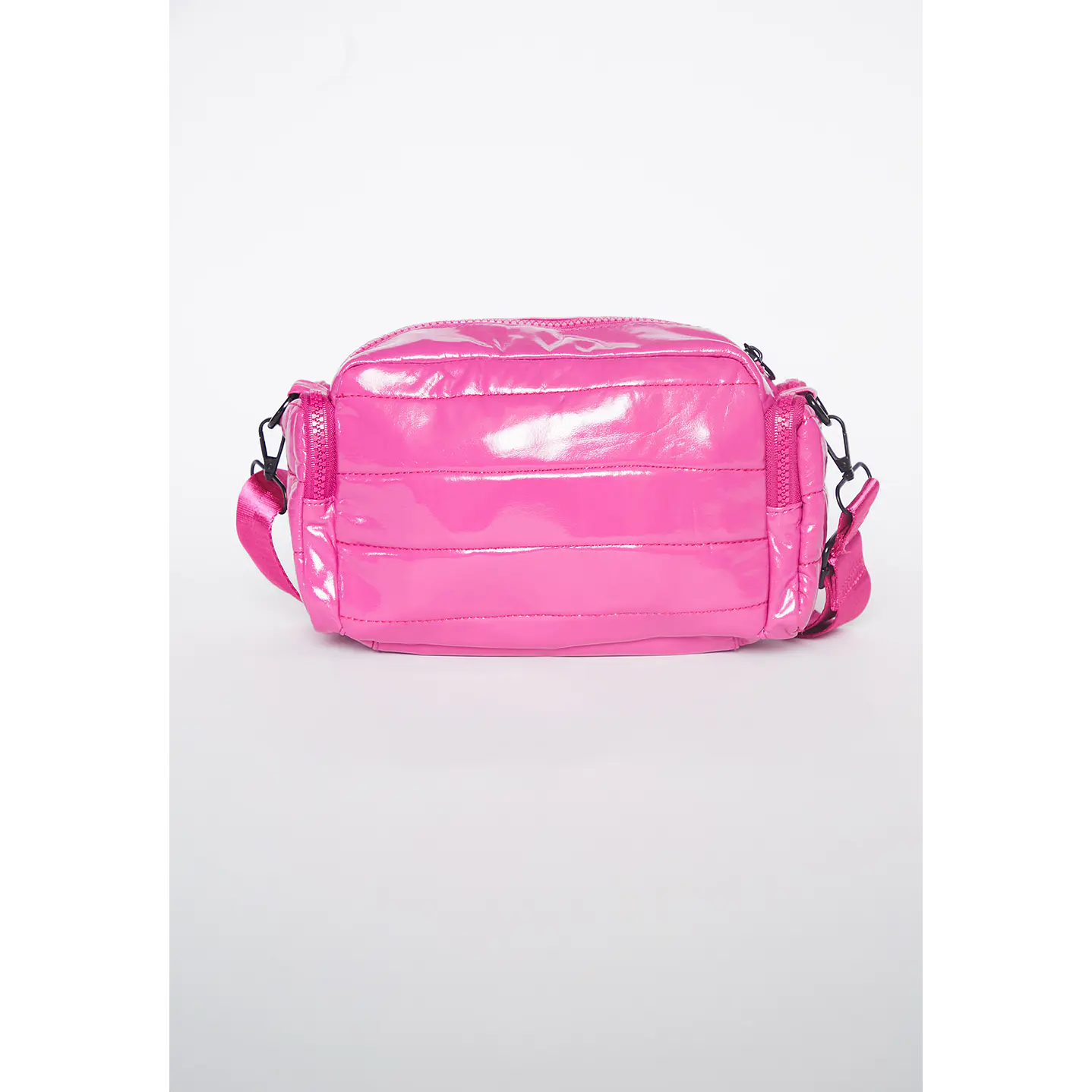 Cartera Mujer Fucsia Crossbody Multibolsillo Family Shop 3
