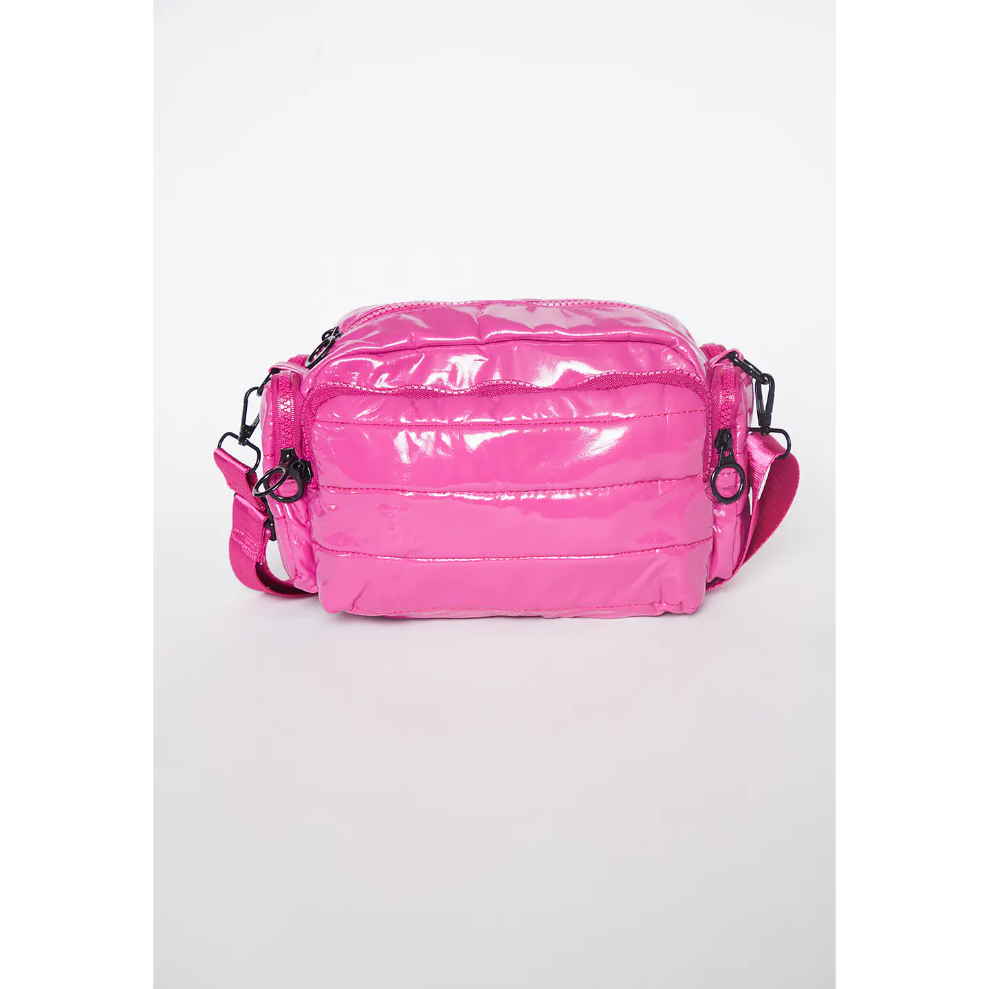 Cartera Mujer Fucsia Crossbody Multibolsillo Family Shop 1