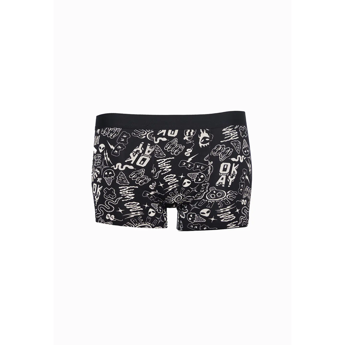 Boxer Tripack  Lolo Gris Liso Family Shop 1