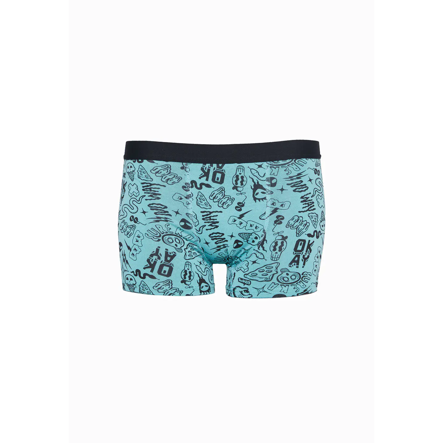 Boxer Tripack  Lolo Gris Liso Family Shop 2