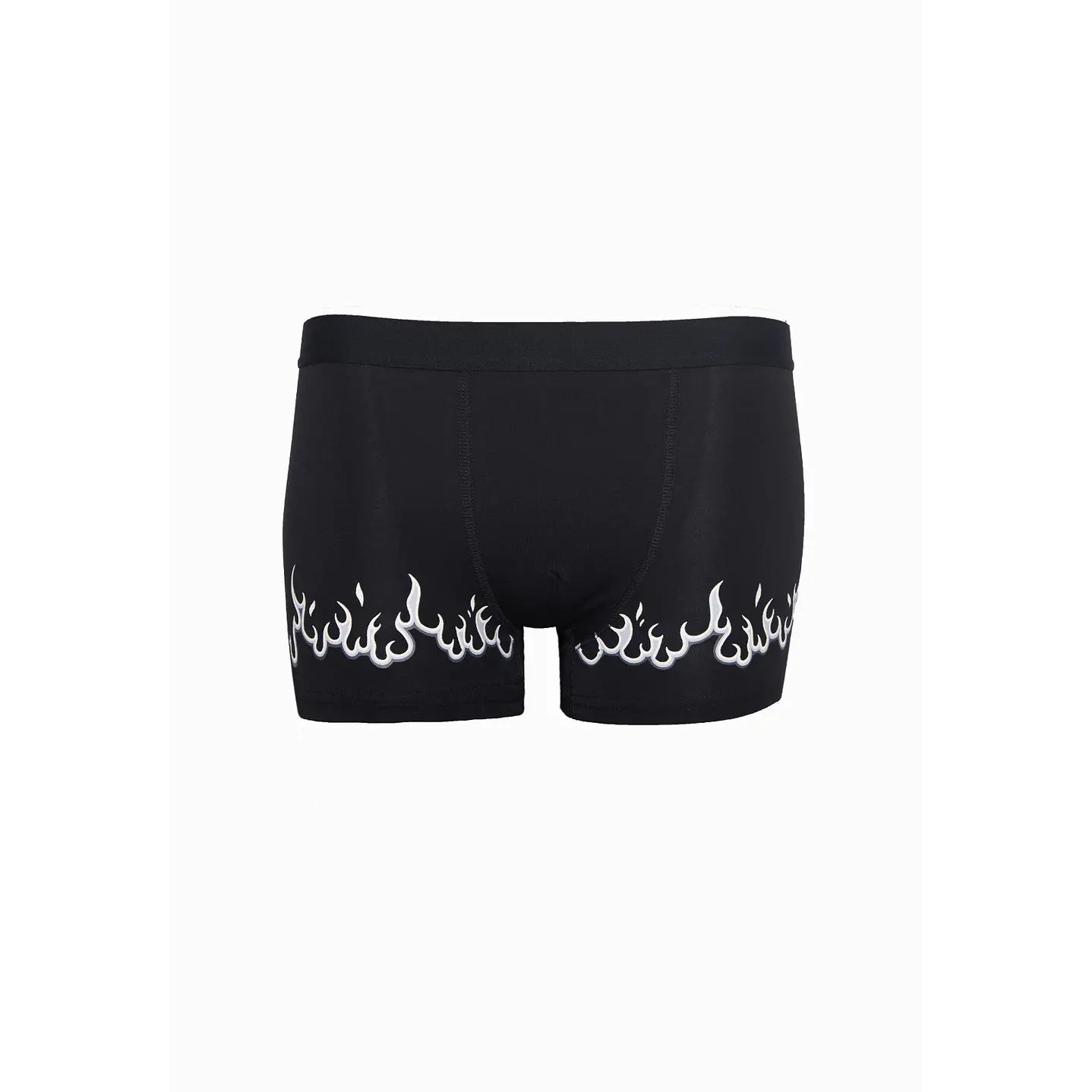 Boxer Tripack  Lolo Negro Liso Family Shop 3