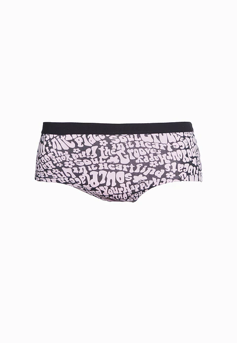 Calzon Tripack Lola Rosado Lisos Family Shop