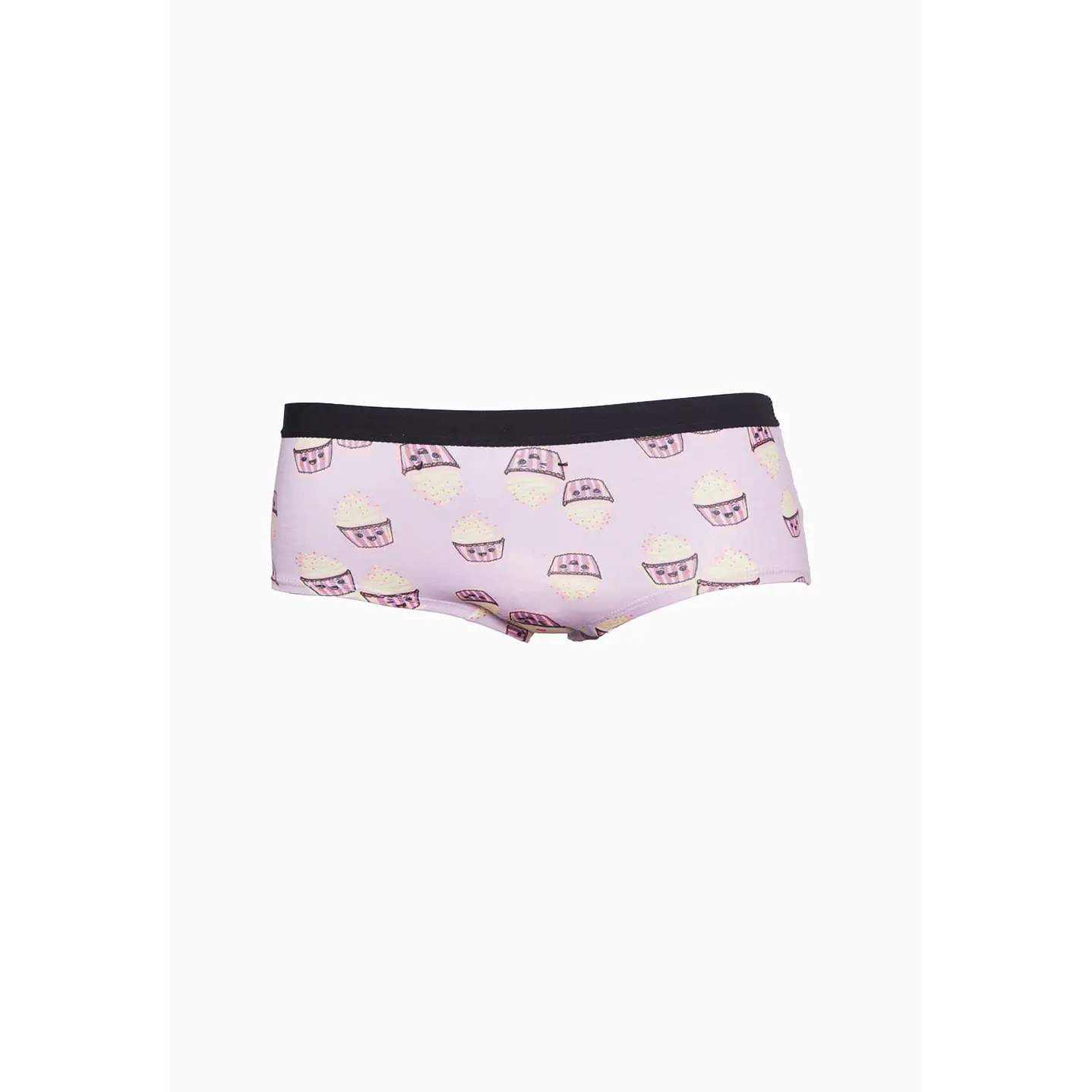 Calzon Tripack Lola Rosado Liso Print Family Shop 1