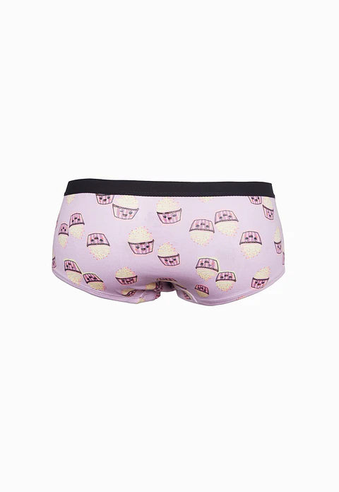 Calzon Tripack Lola Rosado Liso Print Family Shop