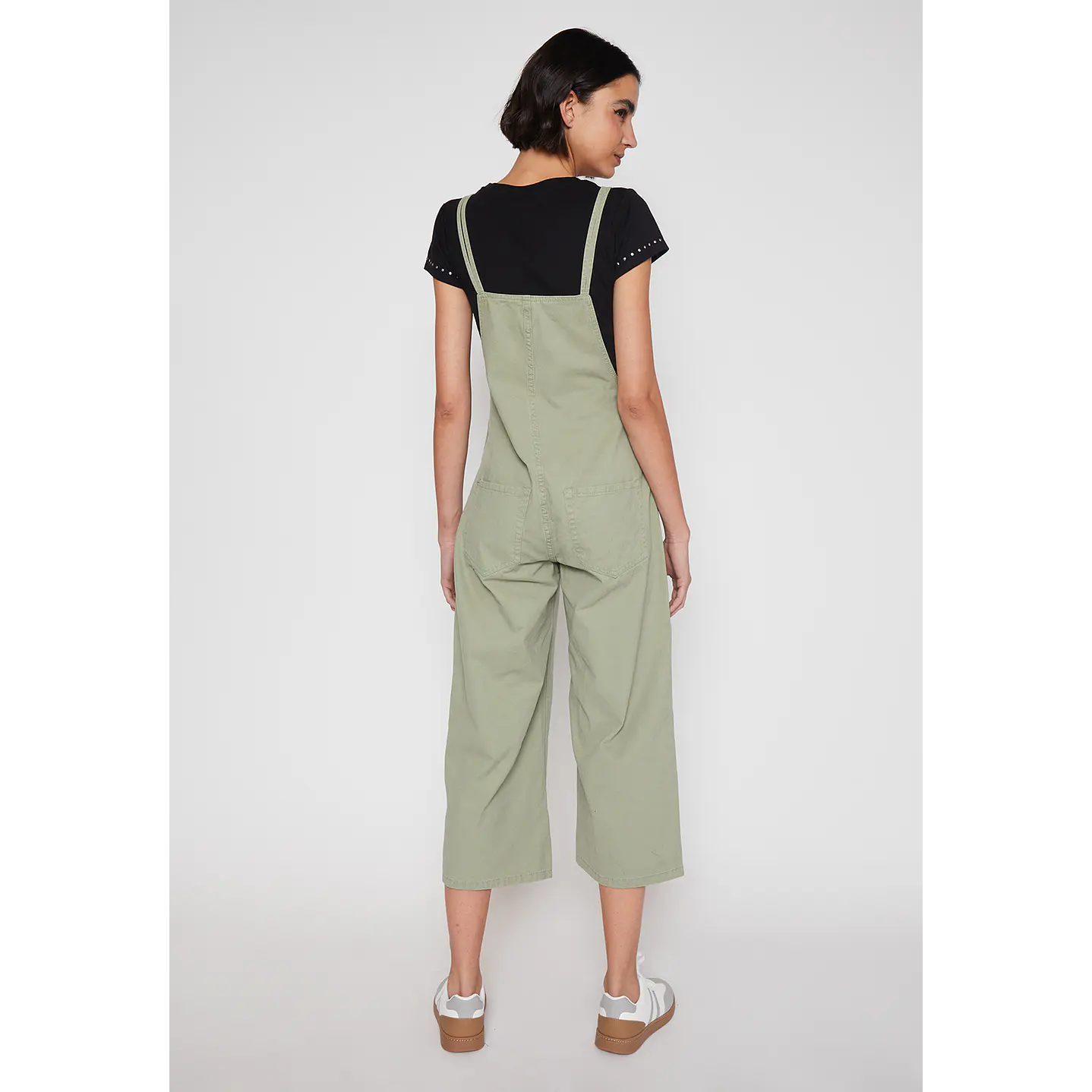 Jardinera Wide Leg Mujer Verde Familyshop 3