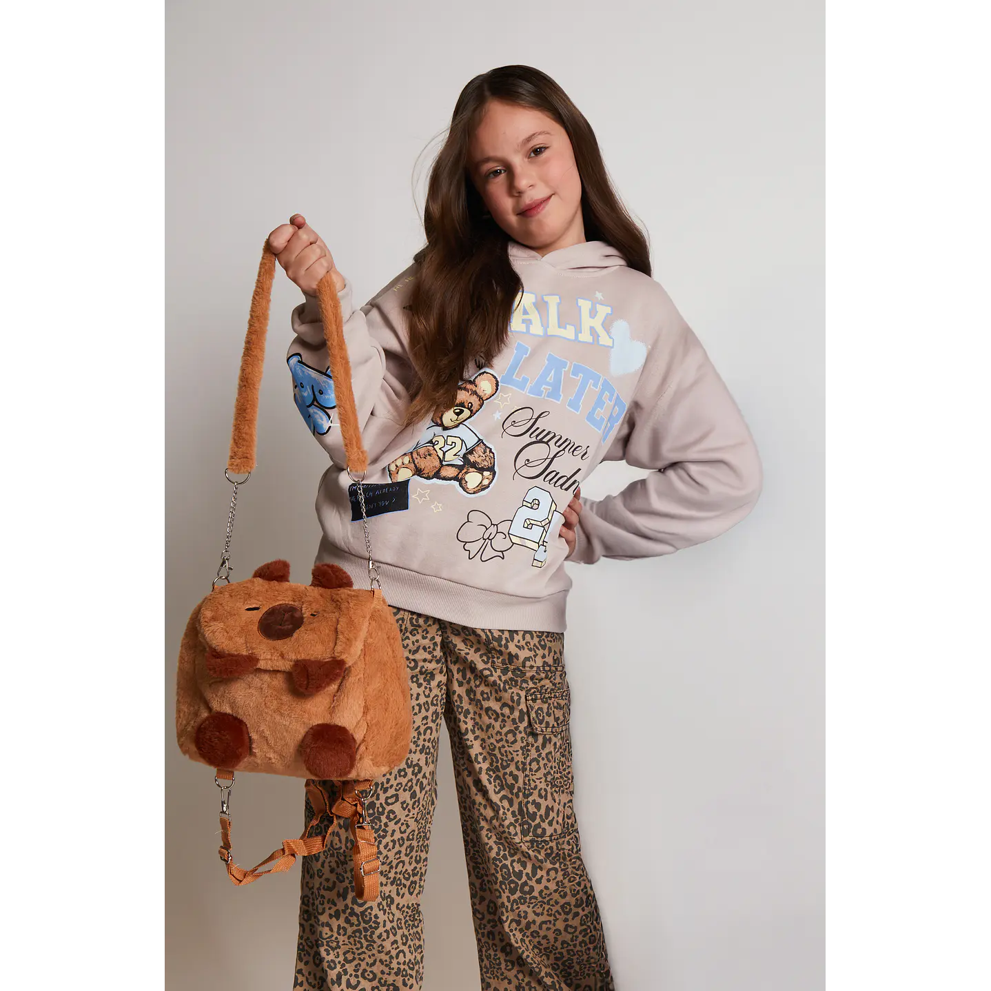 Mochila Cartera Capibara Familyshop 2