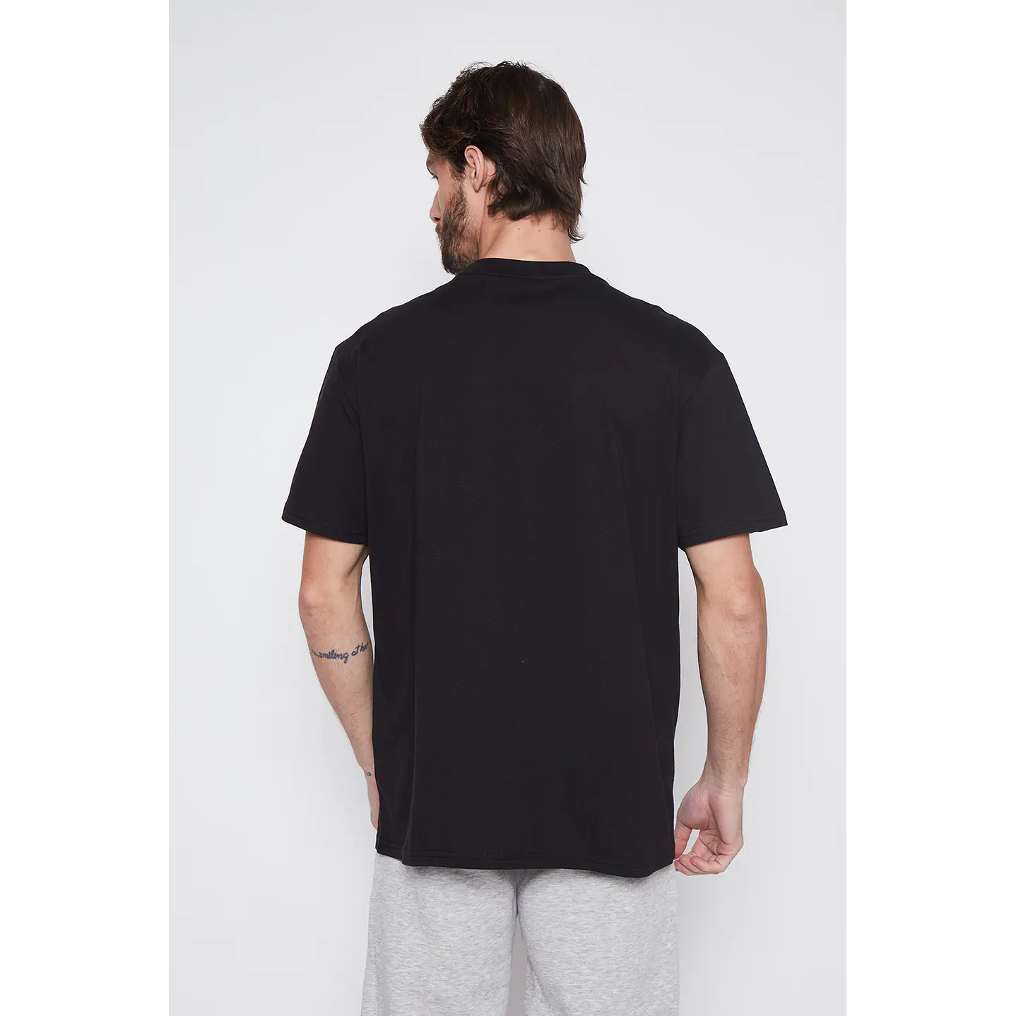 Polera Death Moda Hombre Negro Familyshop 4