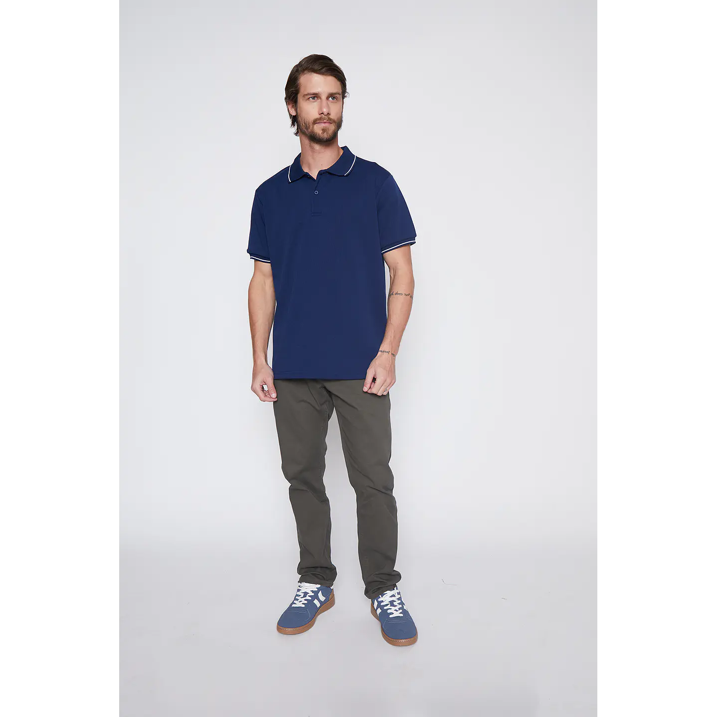 Pantalón Hombre Regular Fit Verde Familyshop 2