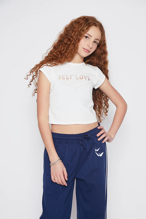 Polera Cut Out Lola Crudo Familyshop