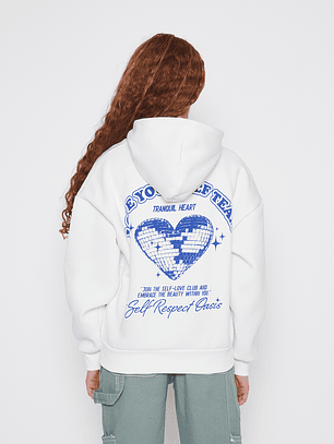 Polerón Corazón Lola Crudo Familyshop