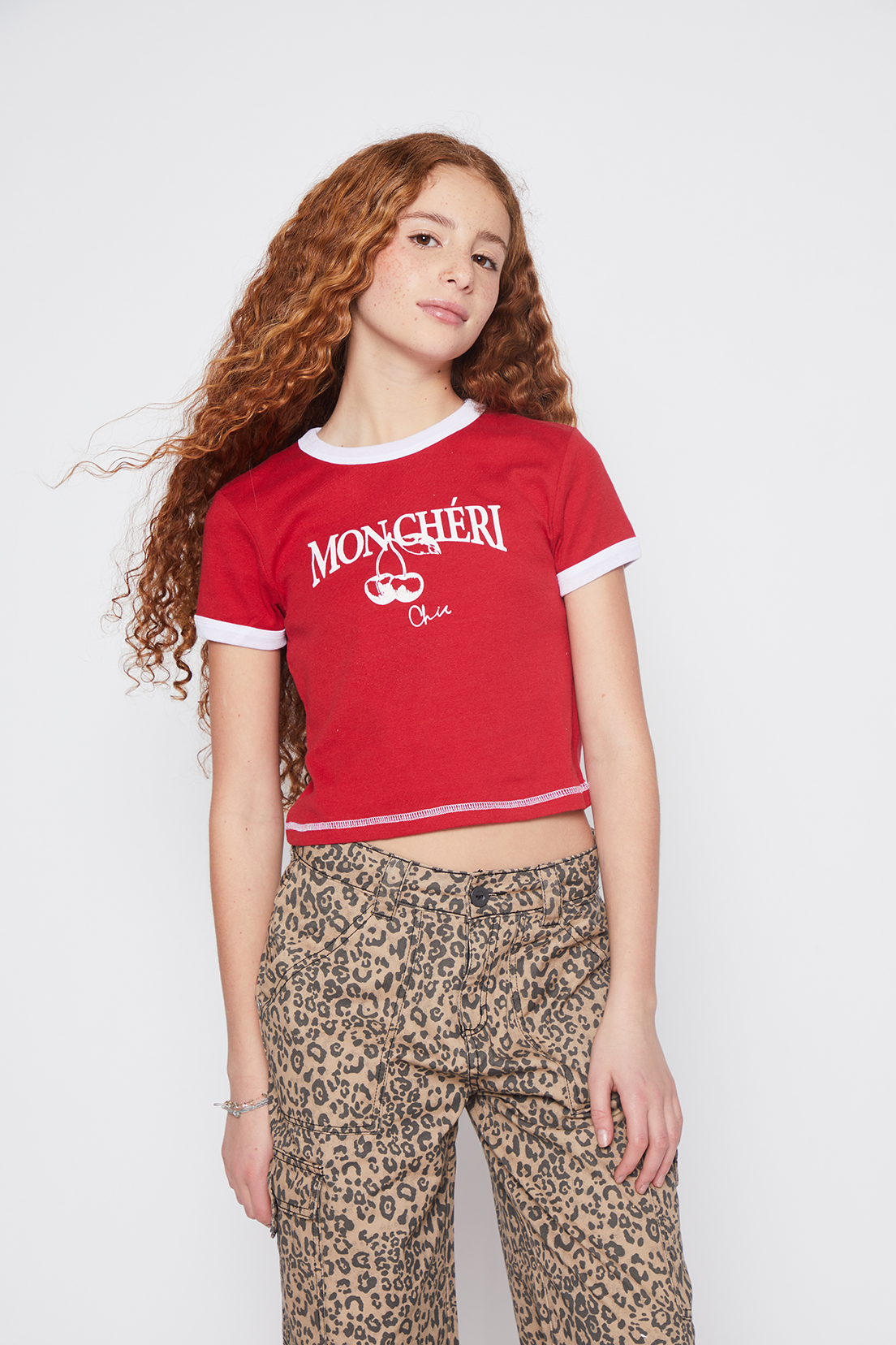 Polera Moda Lola Rojo Familyshop