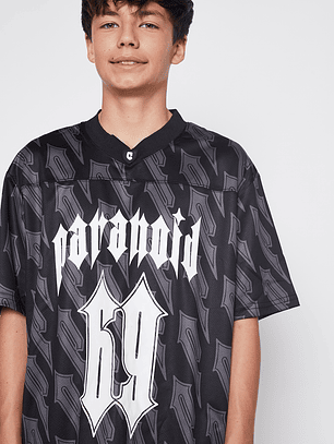 Polera Deportiva Lolo Negro Familyshop