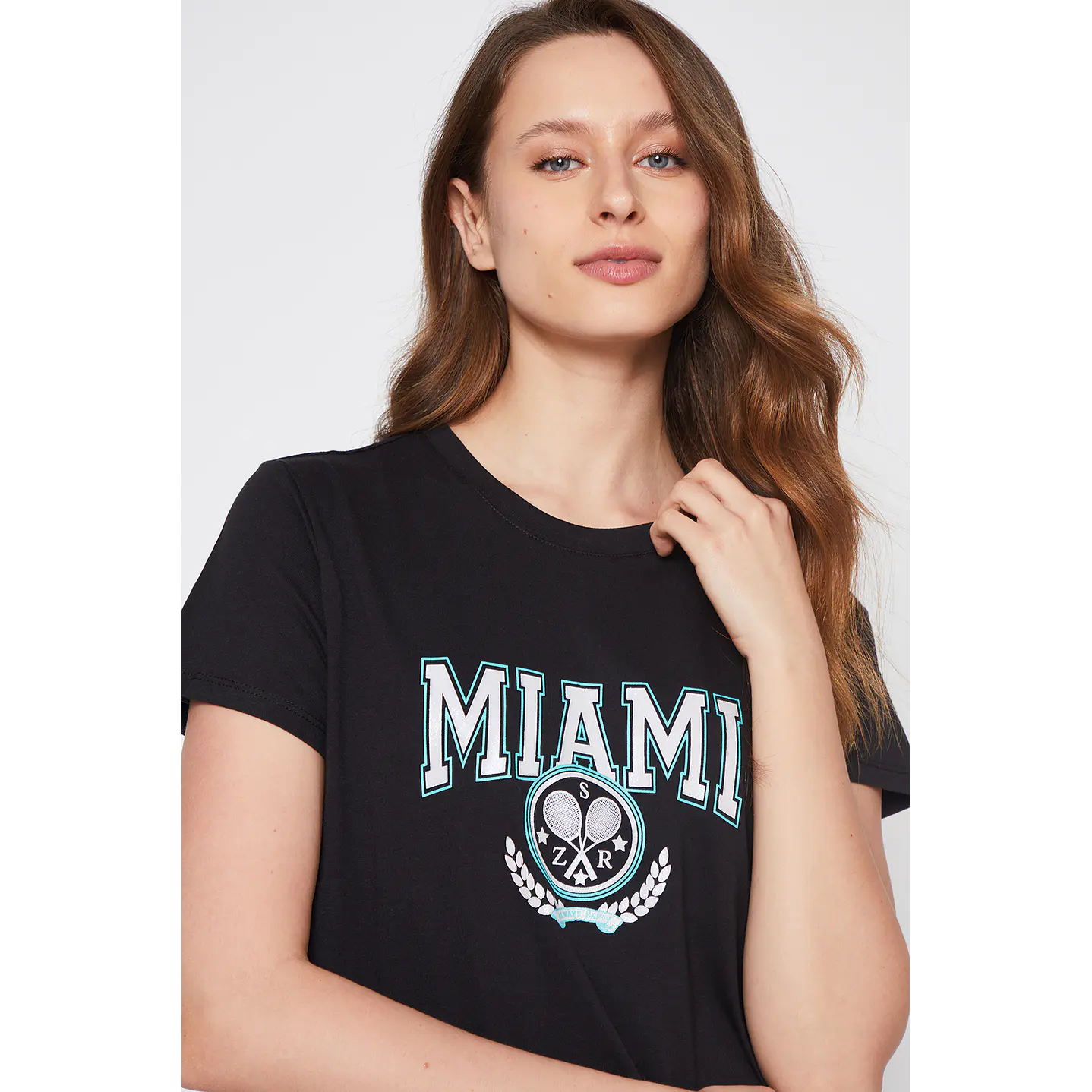 Pijama Corto Miami Mujer Rosado Familyshop 4
