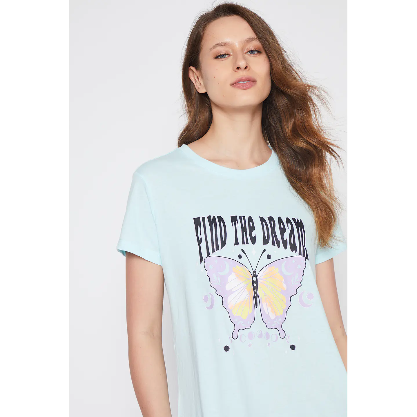 Pijama Corto Dream Mujer Celeste Familyshop 4