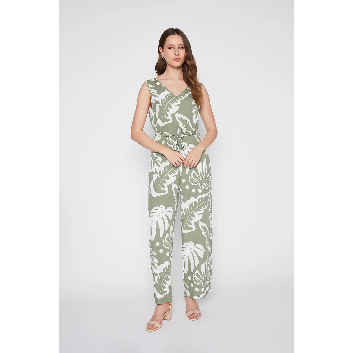 Enterito Mujer Sin Mangas Verde Familyshop 1
