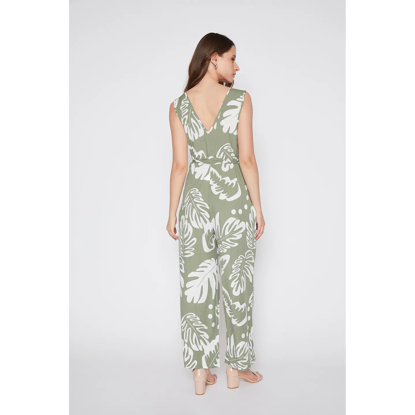 Enterito Mujer Sin Mangas Verde Familyshop 3