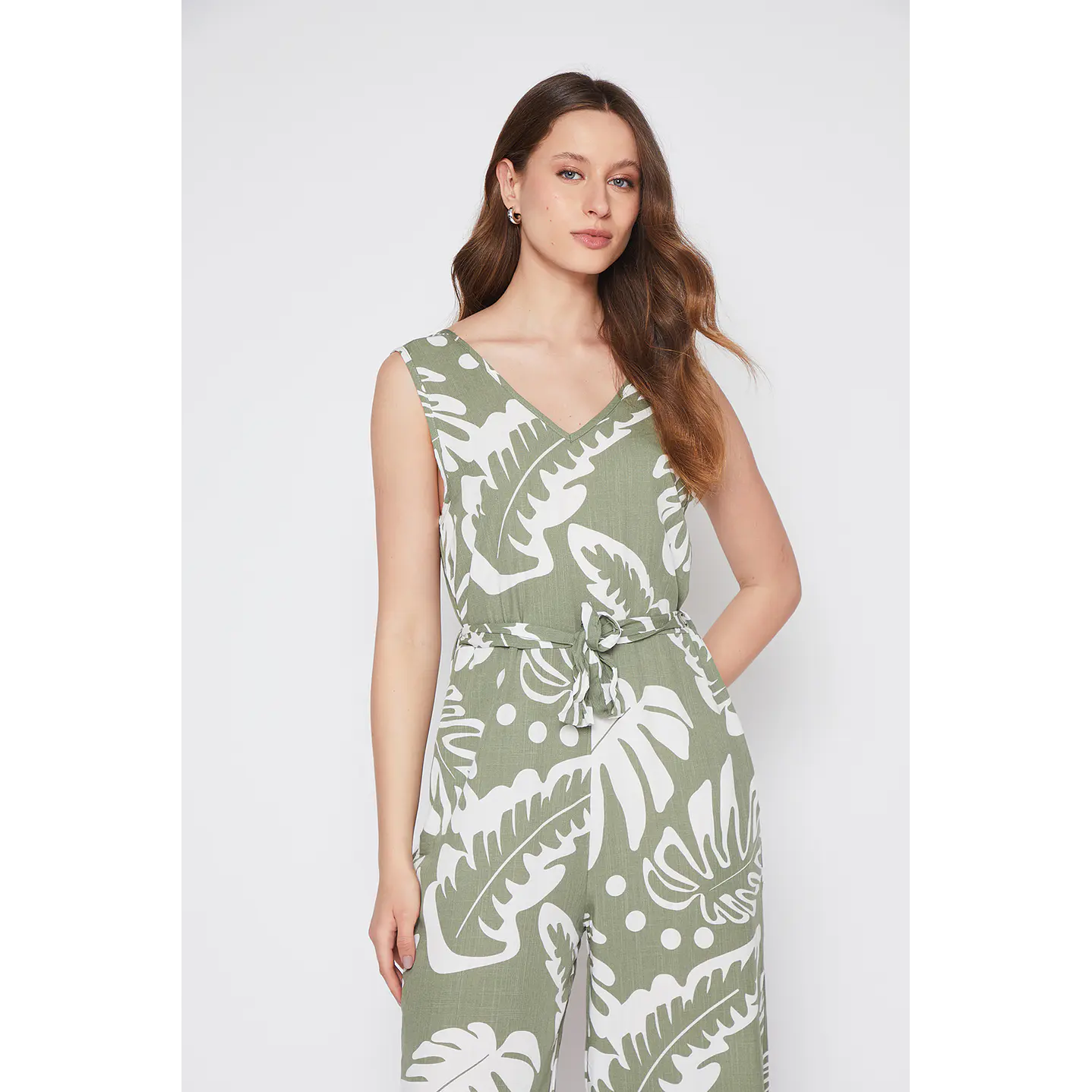 Enterito Mujer Sin Mangas Verde Familyshop 2