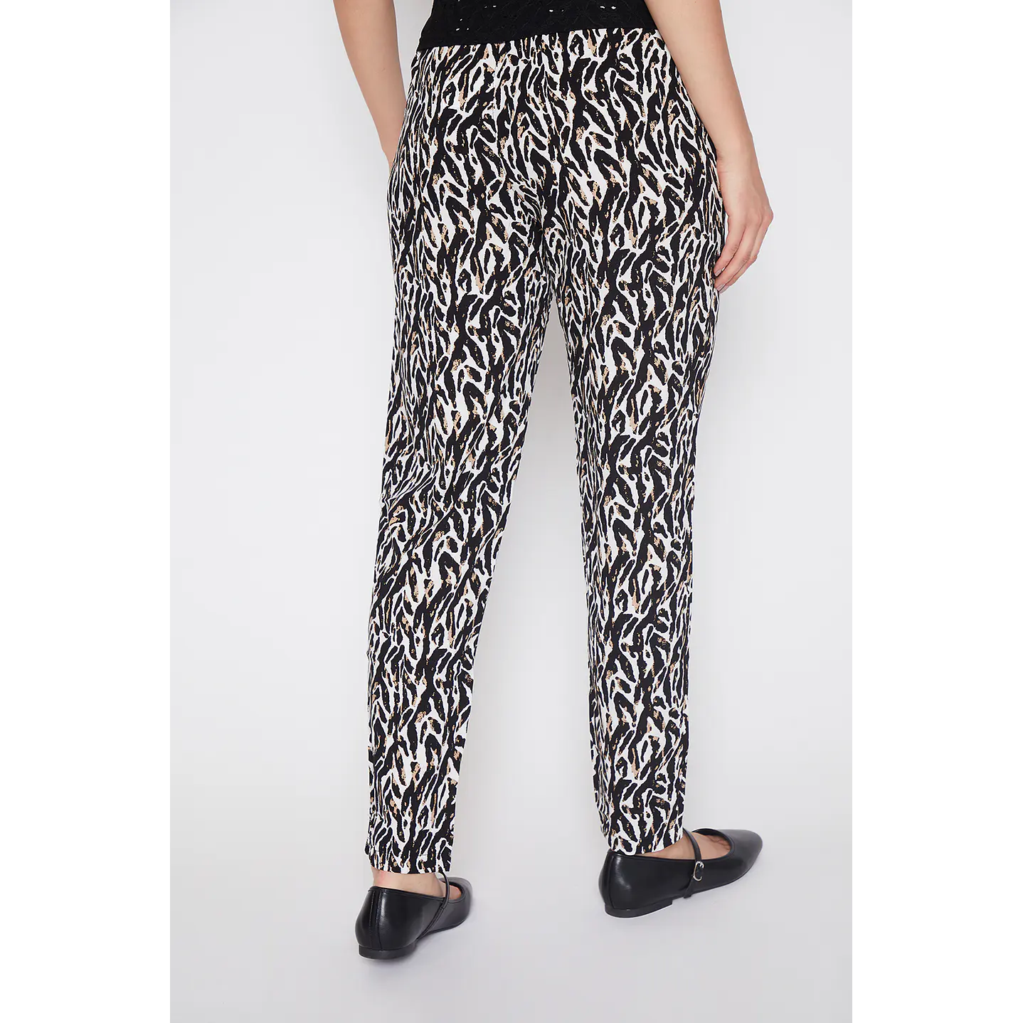 Pantalón Mujer Bomb Print Negro Familyshop 3
