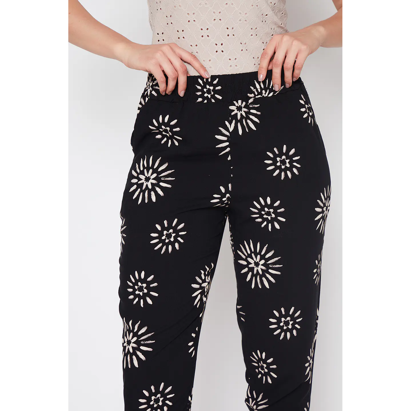Pantalón Mujer Bomb Negro Familyshop 4