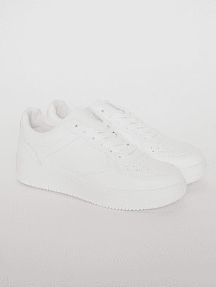 Zapatilla Urbana Mujer Blanco Familyshop