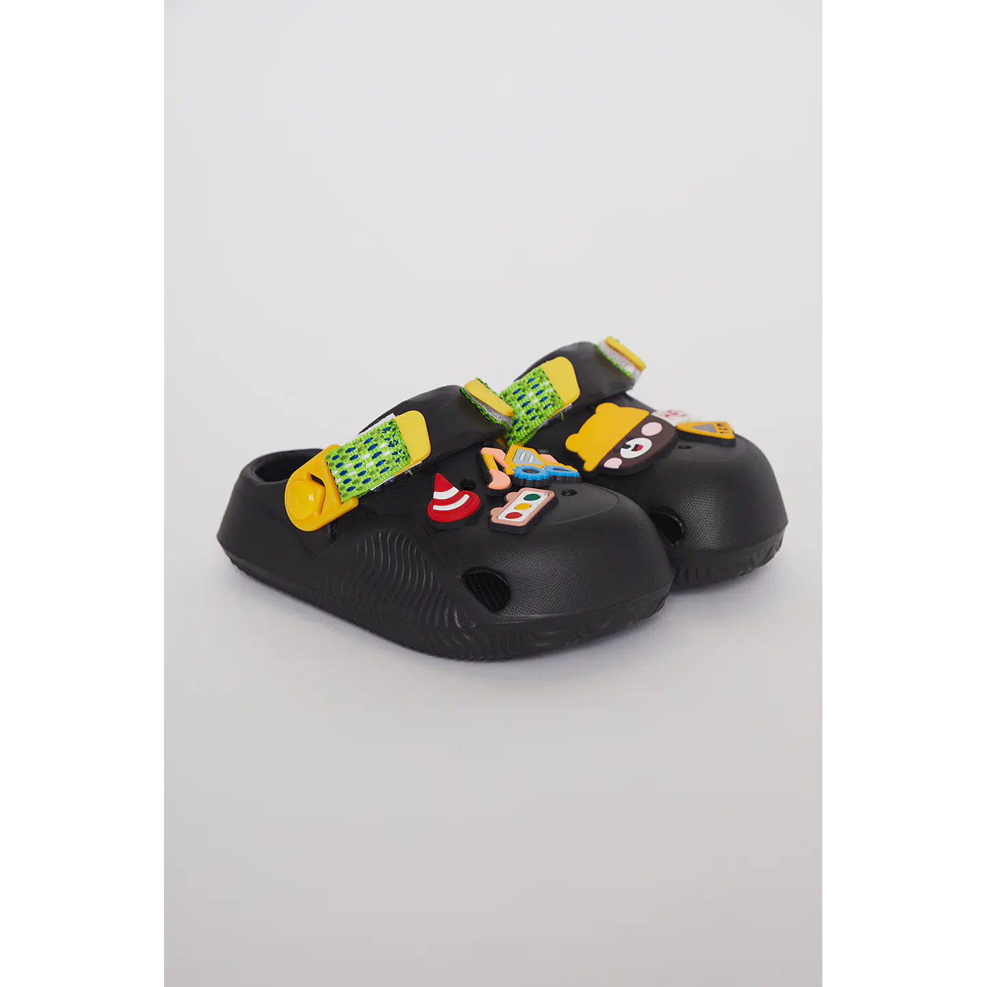 Zueco Clásico Unisex Negro Familyshop 1