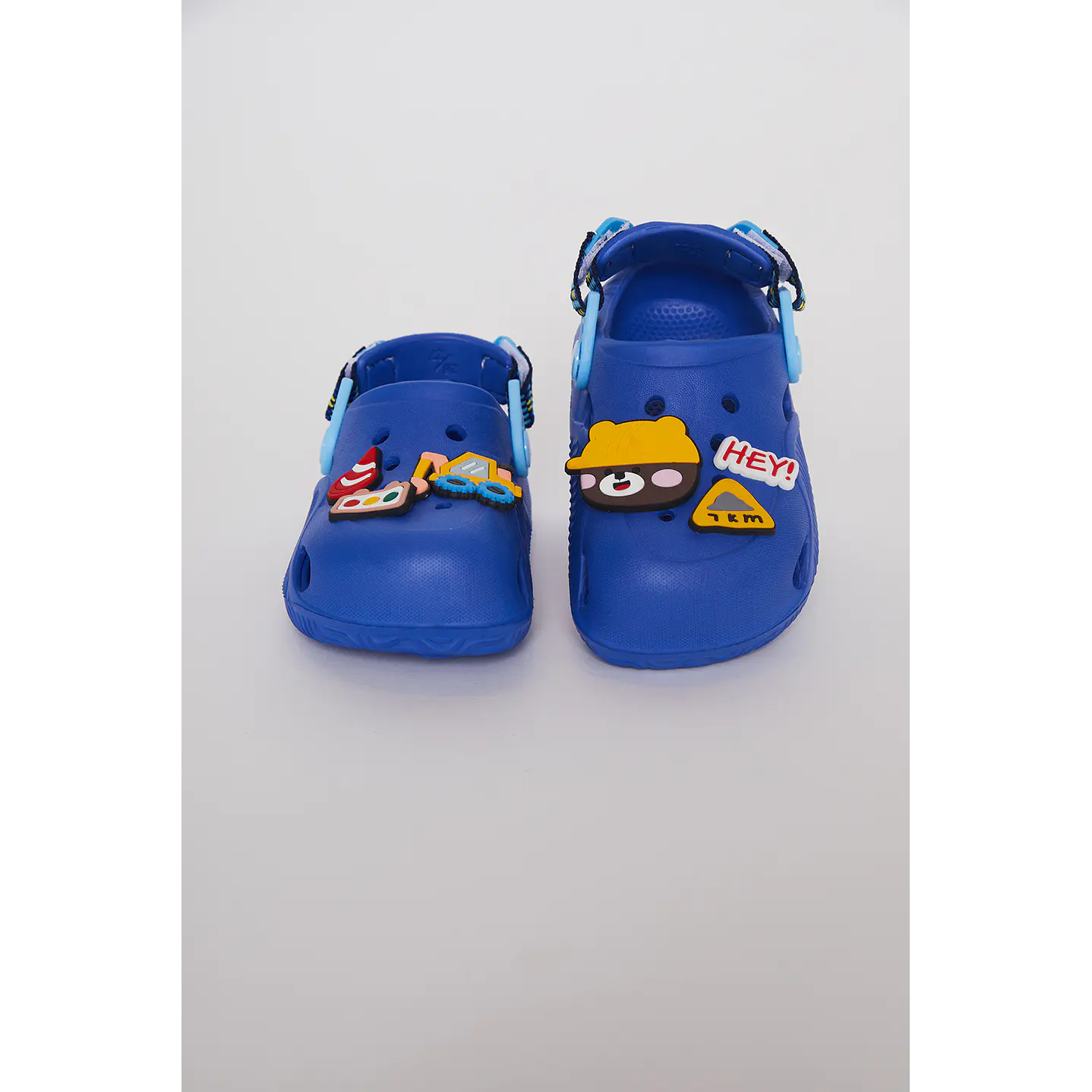 Zueco Clásico Unisex Azul Familyshop 1