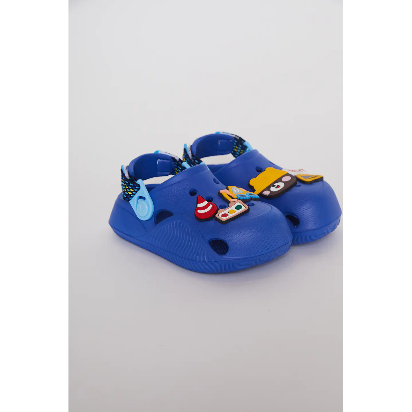 Zueco Clásico Unisex Azul Familyshop 3