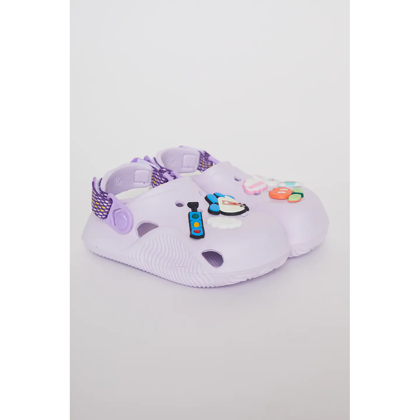 Zueco Clásico Unisex Lila Familyshop 1