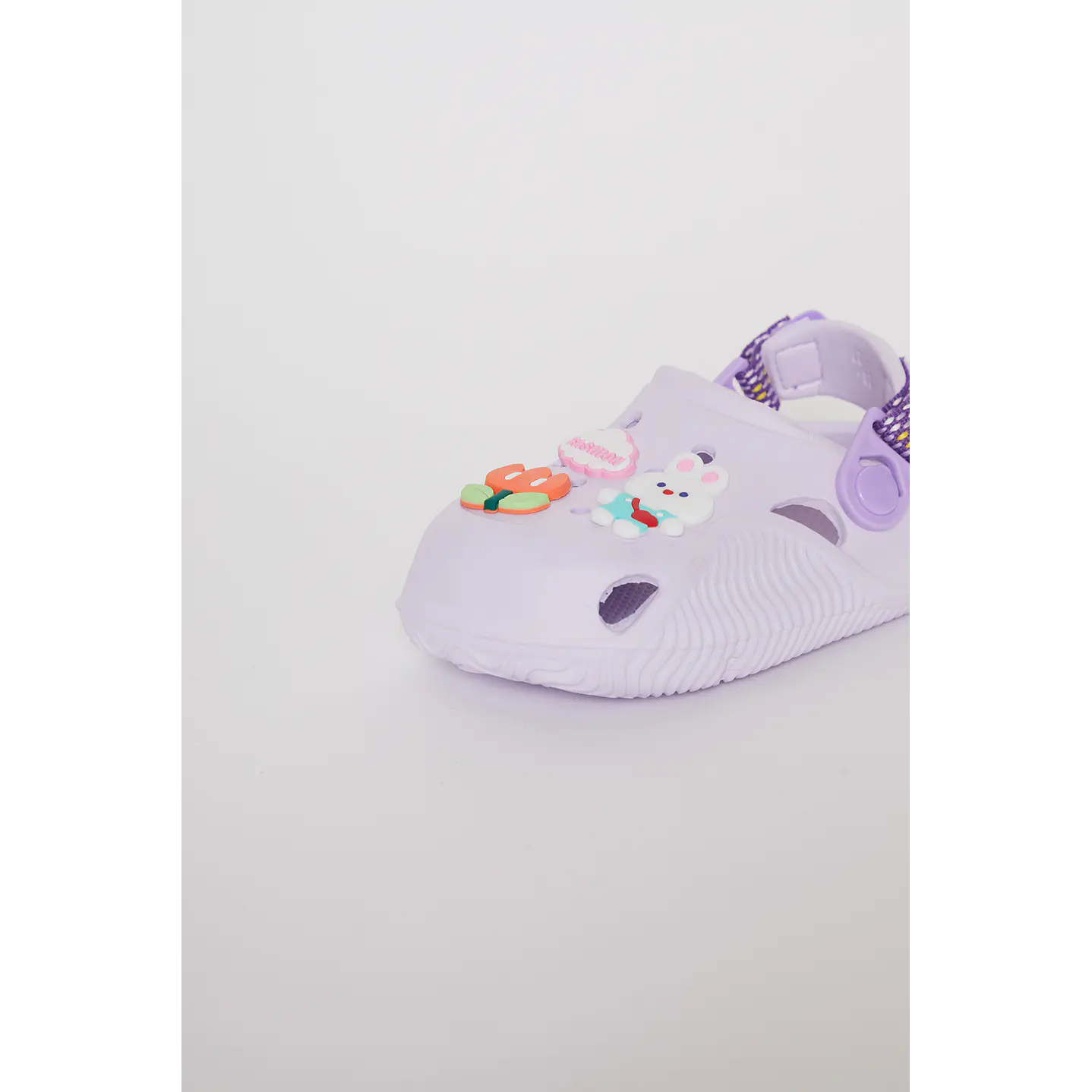 Zueco Clásico Unisex Lila Familyshop 2