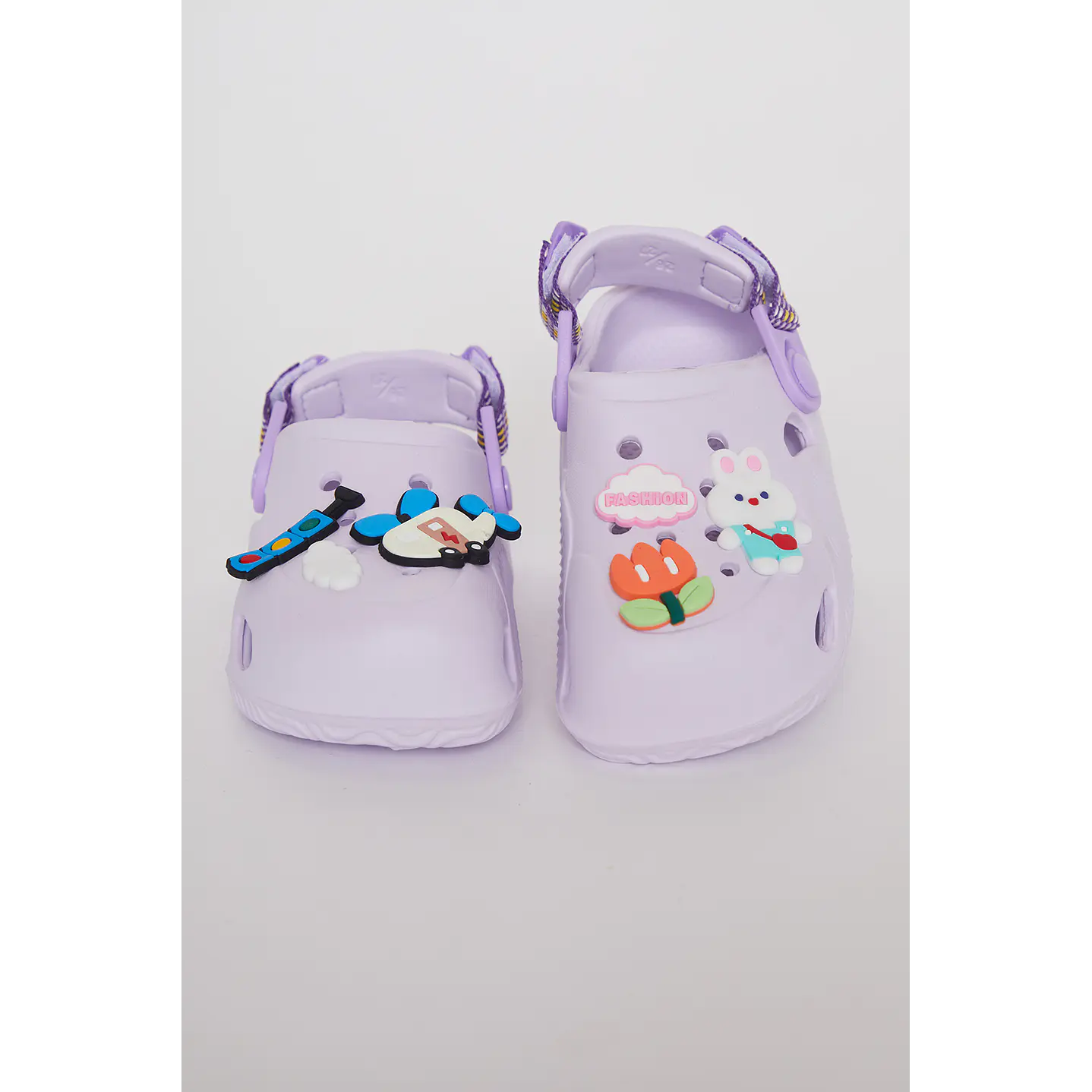 Zueco Clásico Unisex Lila Familyshop 3