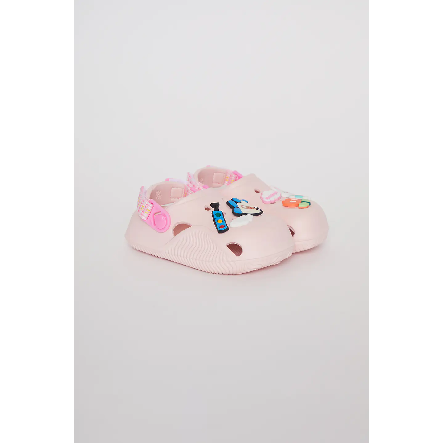 Zueco Clásico Unisex Rosado Familyshop 1
