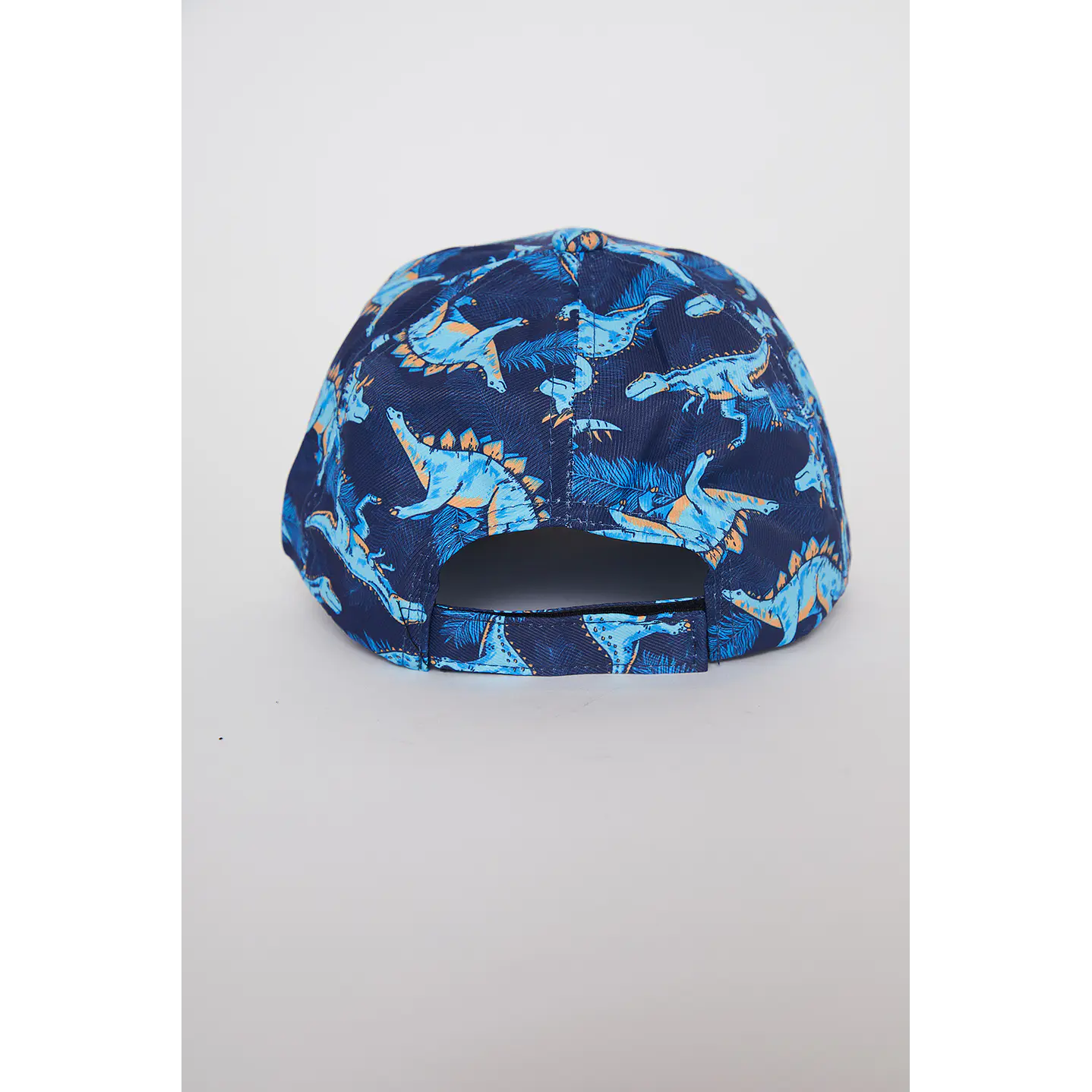 Gorro Dino Infantil Unisex Azul Familyshop 2