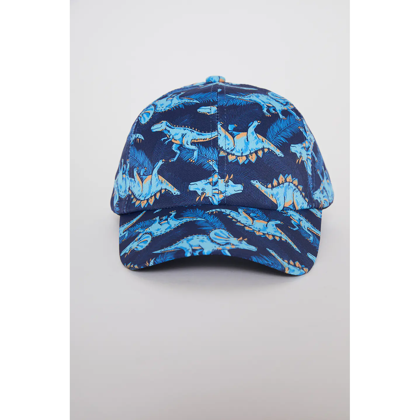Gorro Dino Infantil Unisex Azul Familyshop 3